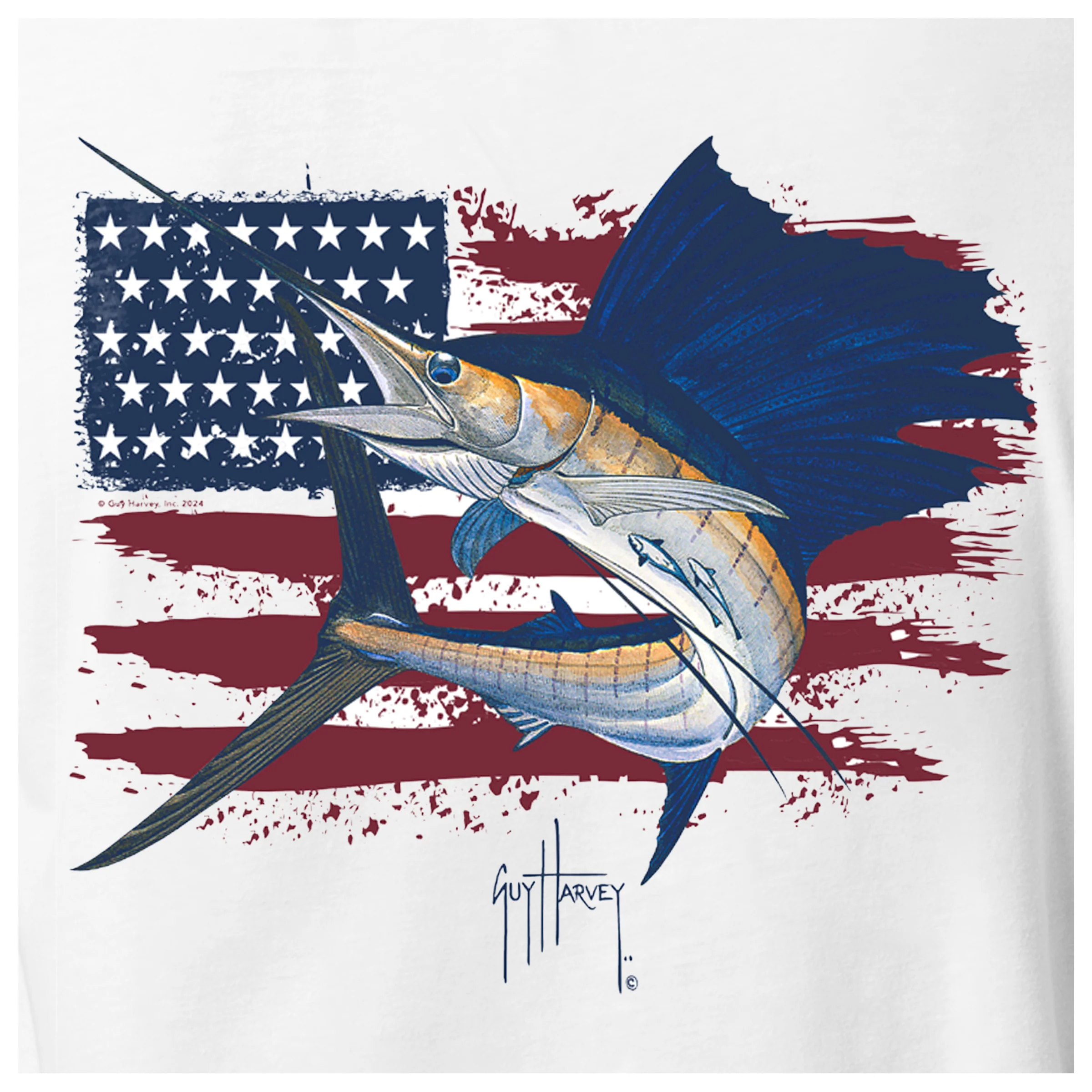 Lightweight Pocket Tee - Sail USA - Image 3