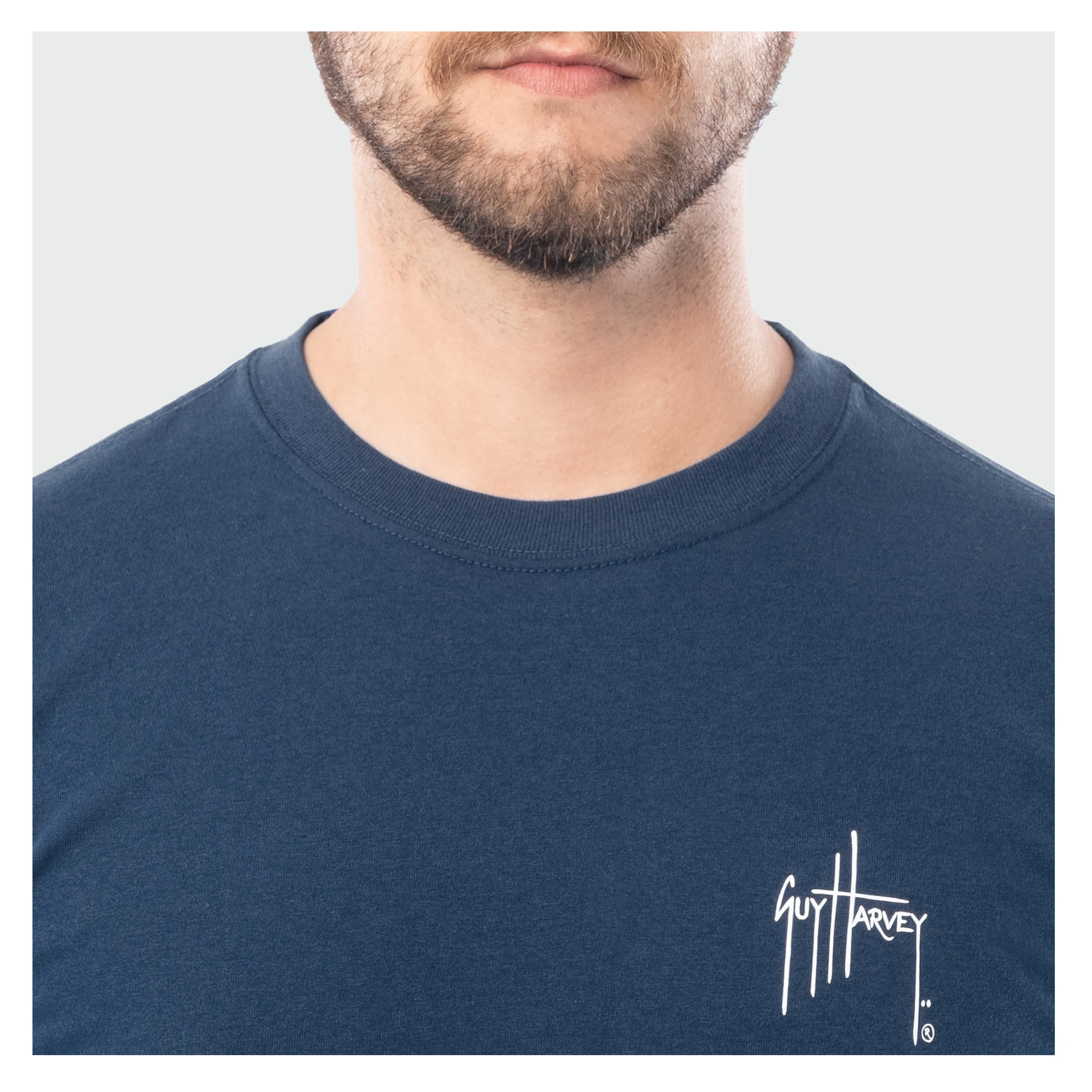 HarborLite Long Sleeve Tee - Surf Sail - Image 5