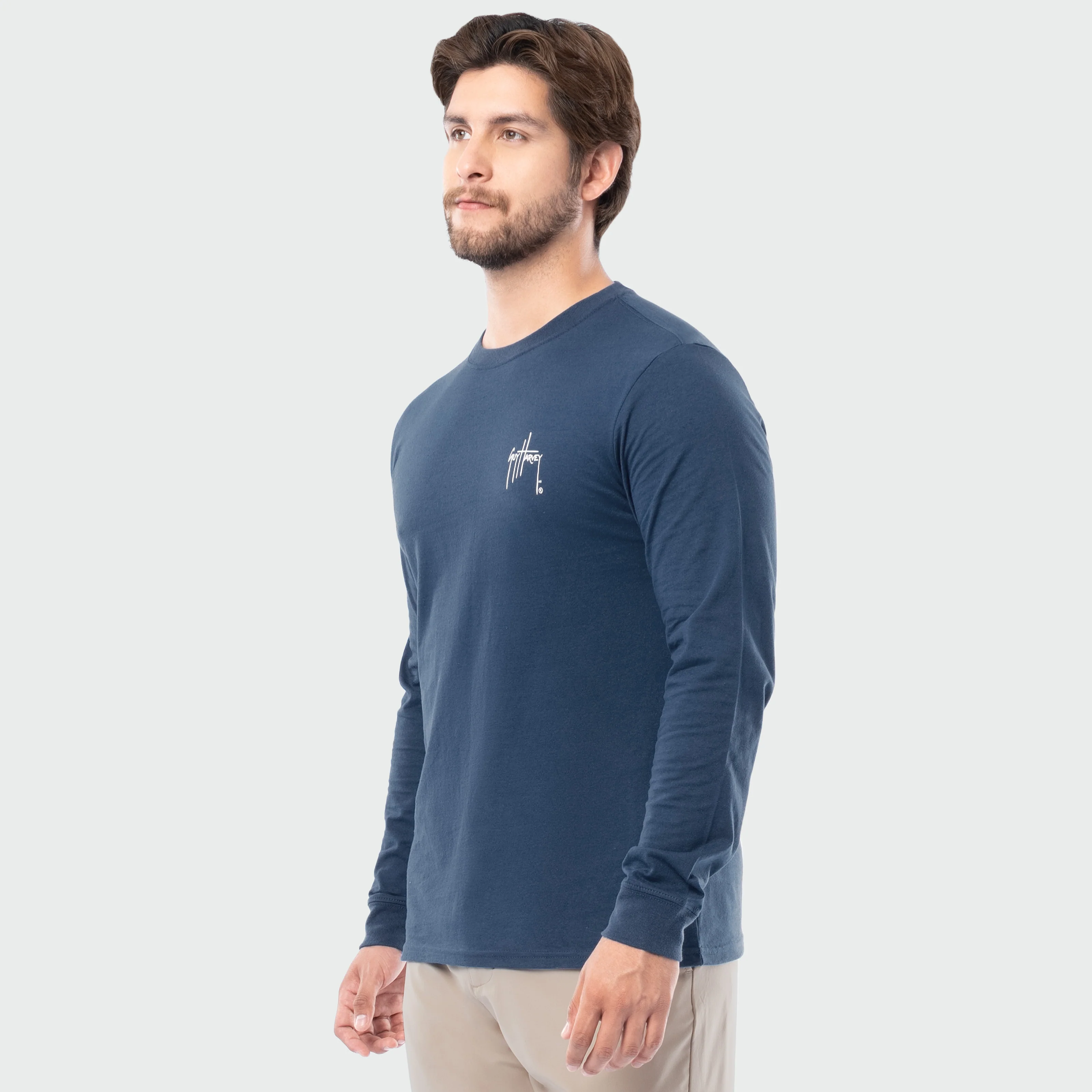 HarborLite Long Sleeve Tee - Surf Sail - Image 7