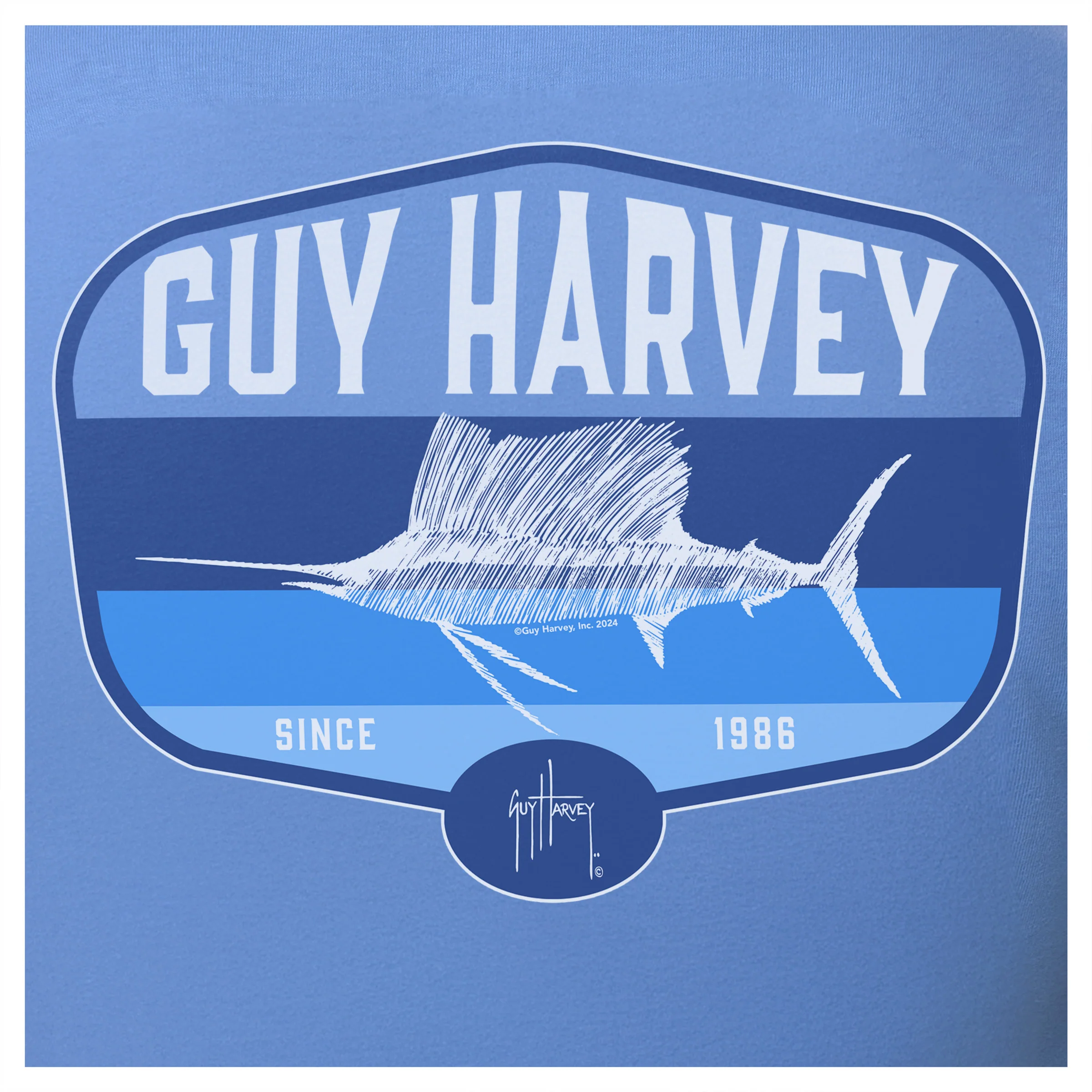 HarborLite Pocket Tee - Surf Sail - Image 3
