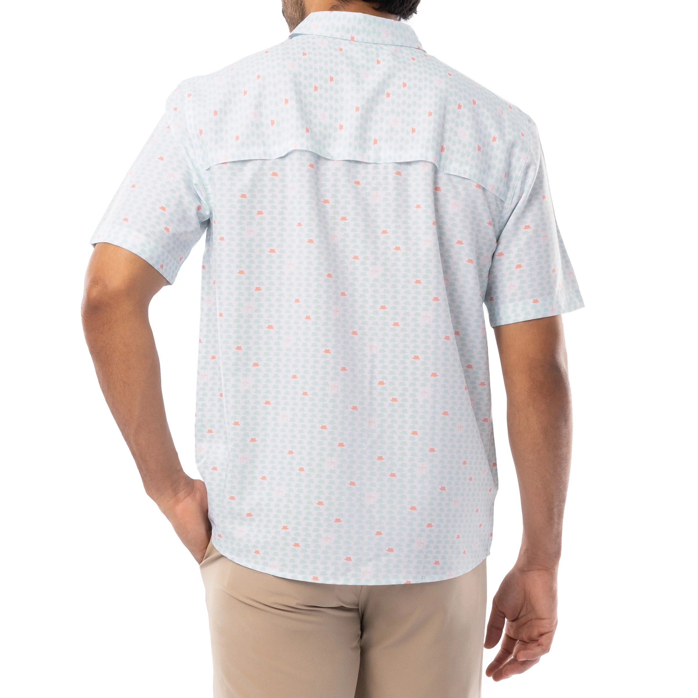 Men's Sailfish Silo Performance Fishing Shirt - Image 2
