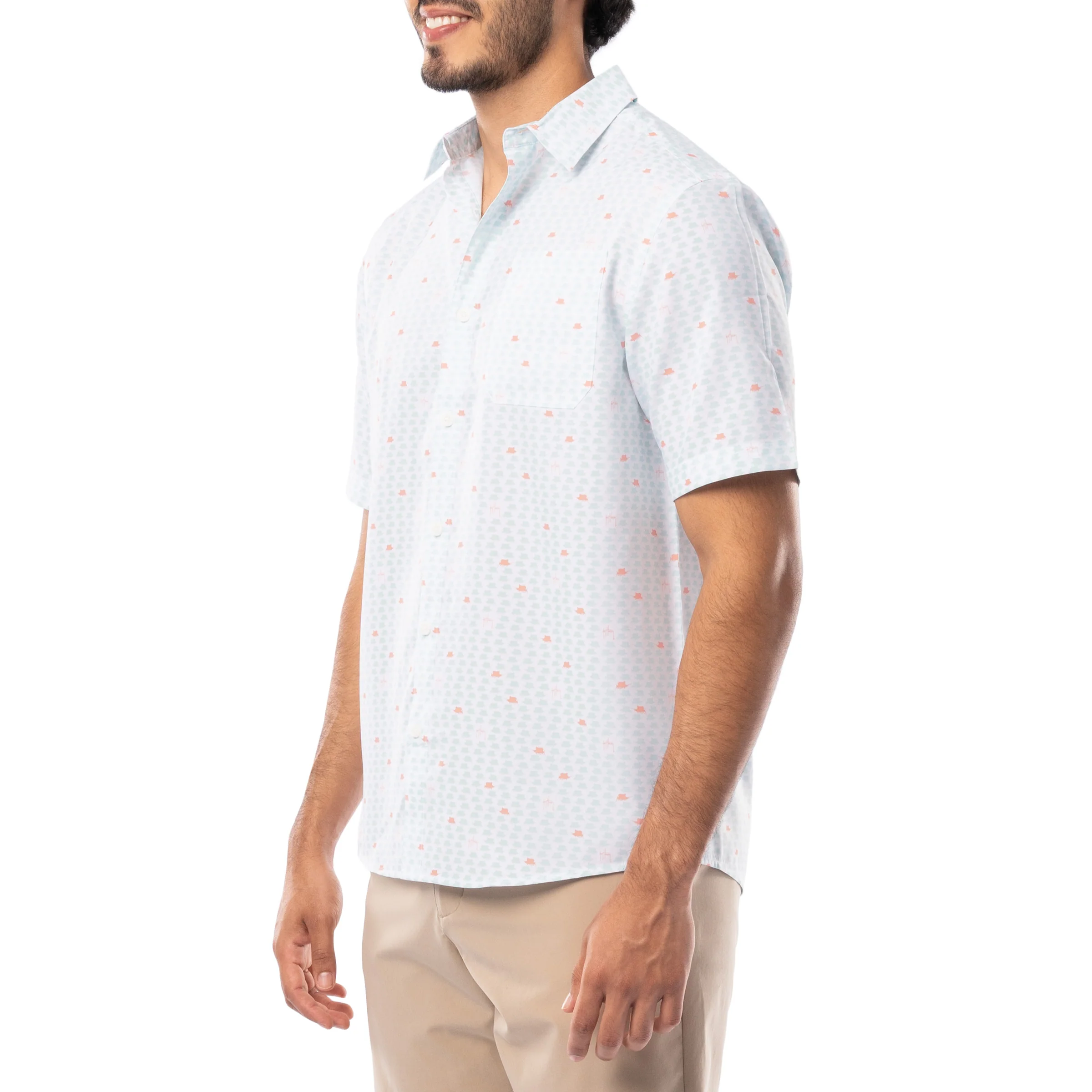 Men's Sailfish Silo Performance Fishing Shirt - Image 3