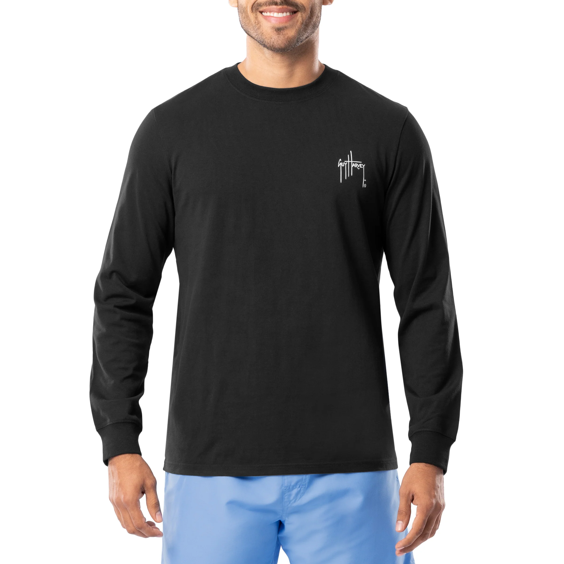 Men's Saltwater Core Long Sleeve T-Shirt - Image 2
