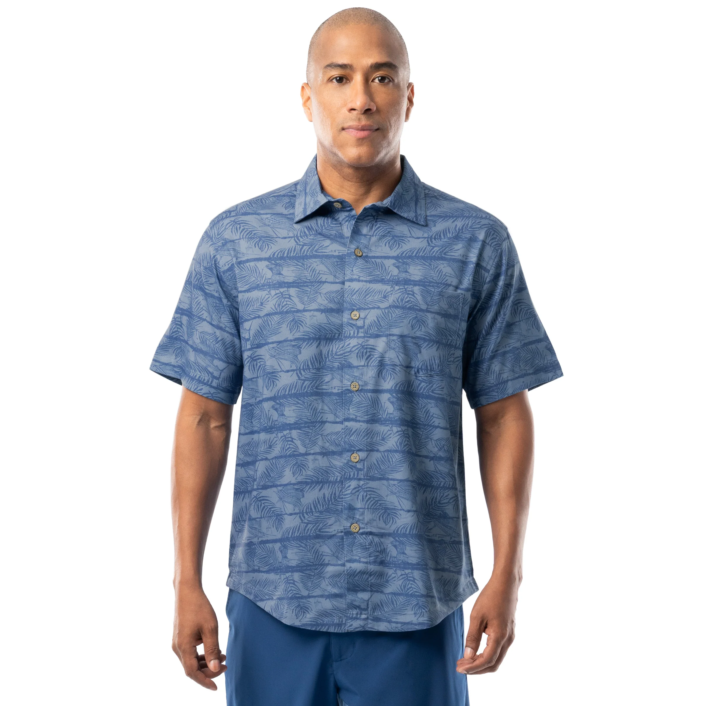 Island Ease Resort Shirt - Sandbar