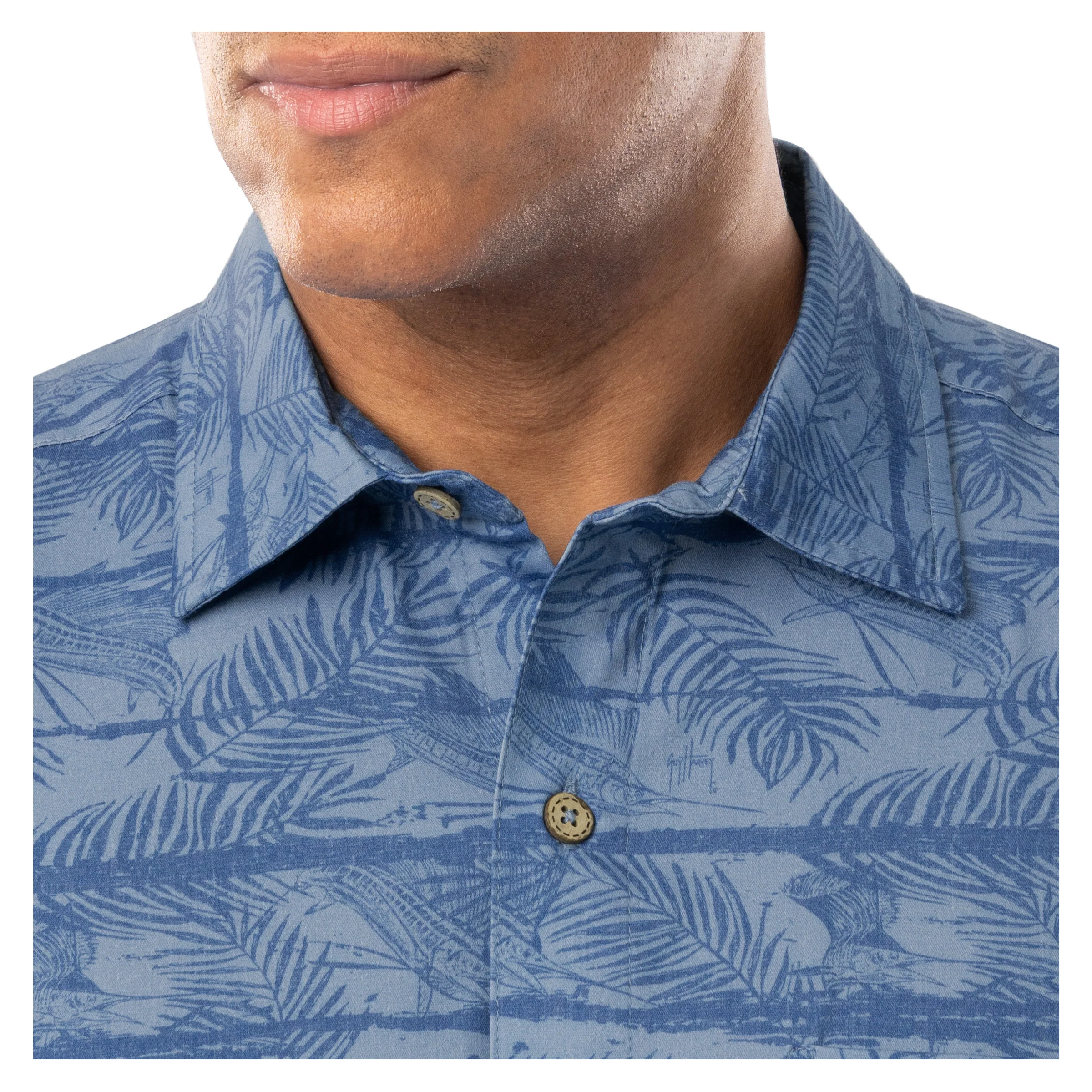 Island Ease Resort Shirt - Sandbar - Image 5
