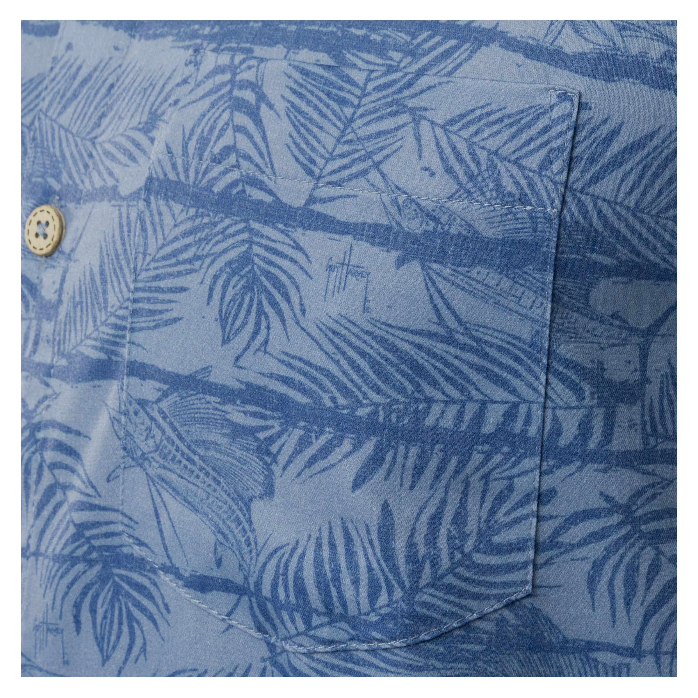 Island Ease Resort Shirt - Sandbar - Image 6