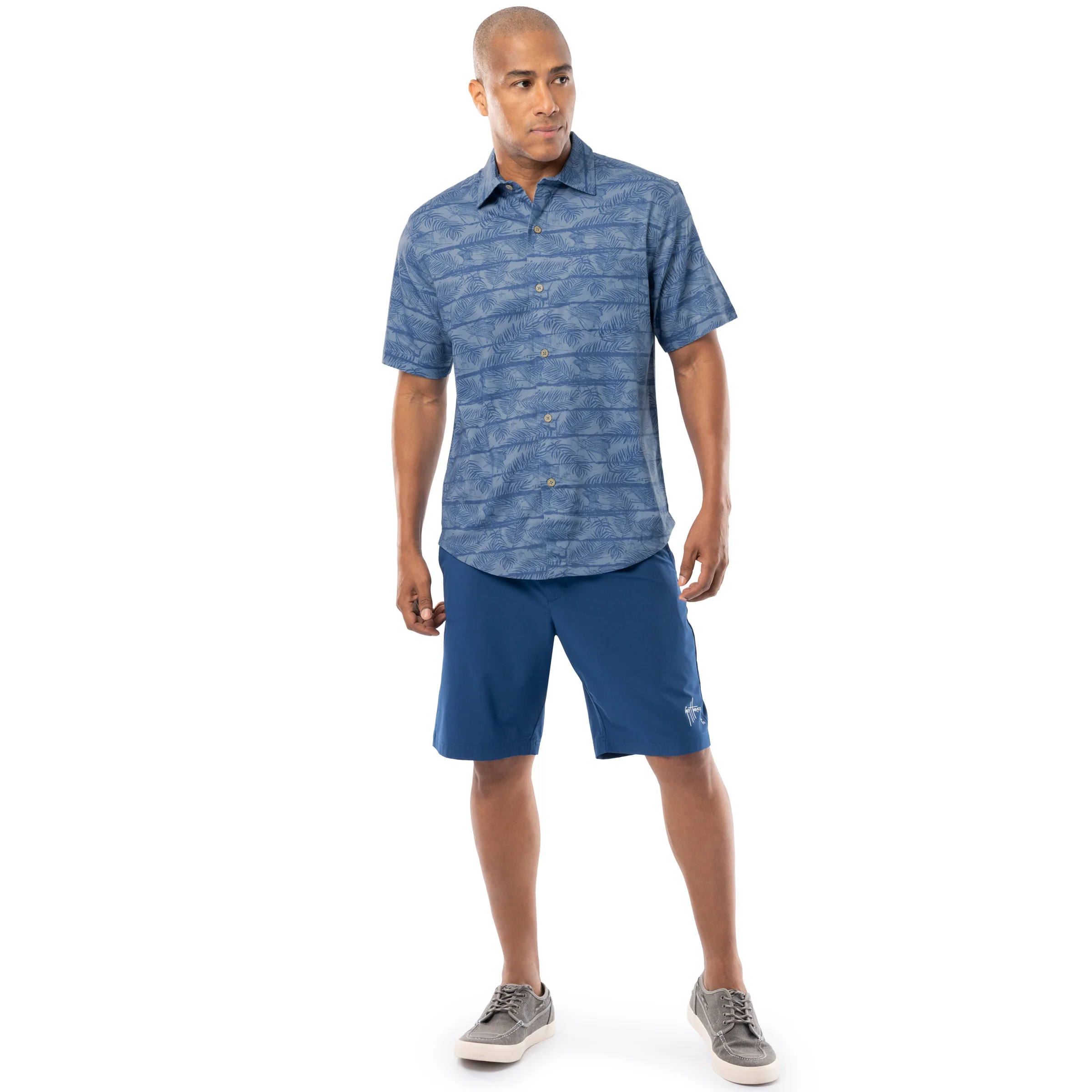 Island Ease Resort Shirt - Sandbar - Image 8