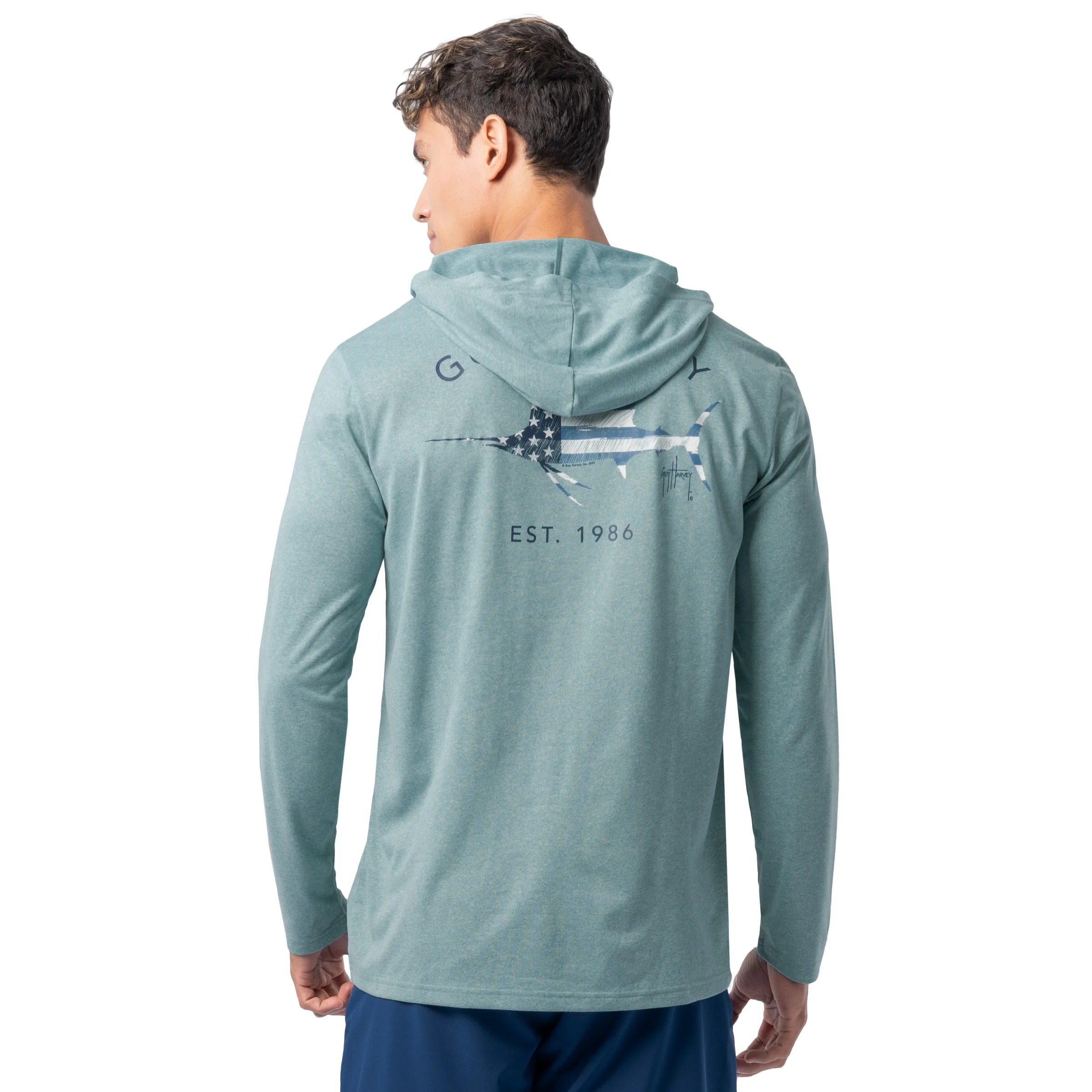 Performance Hoodie - Scribble Arch - Image 3