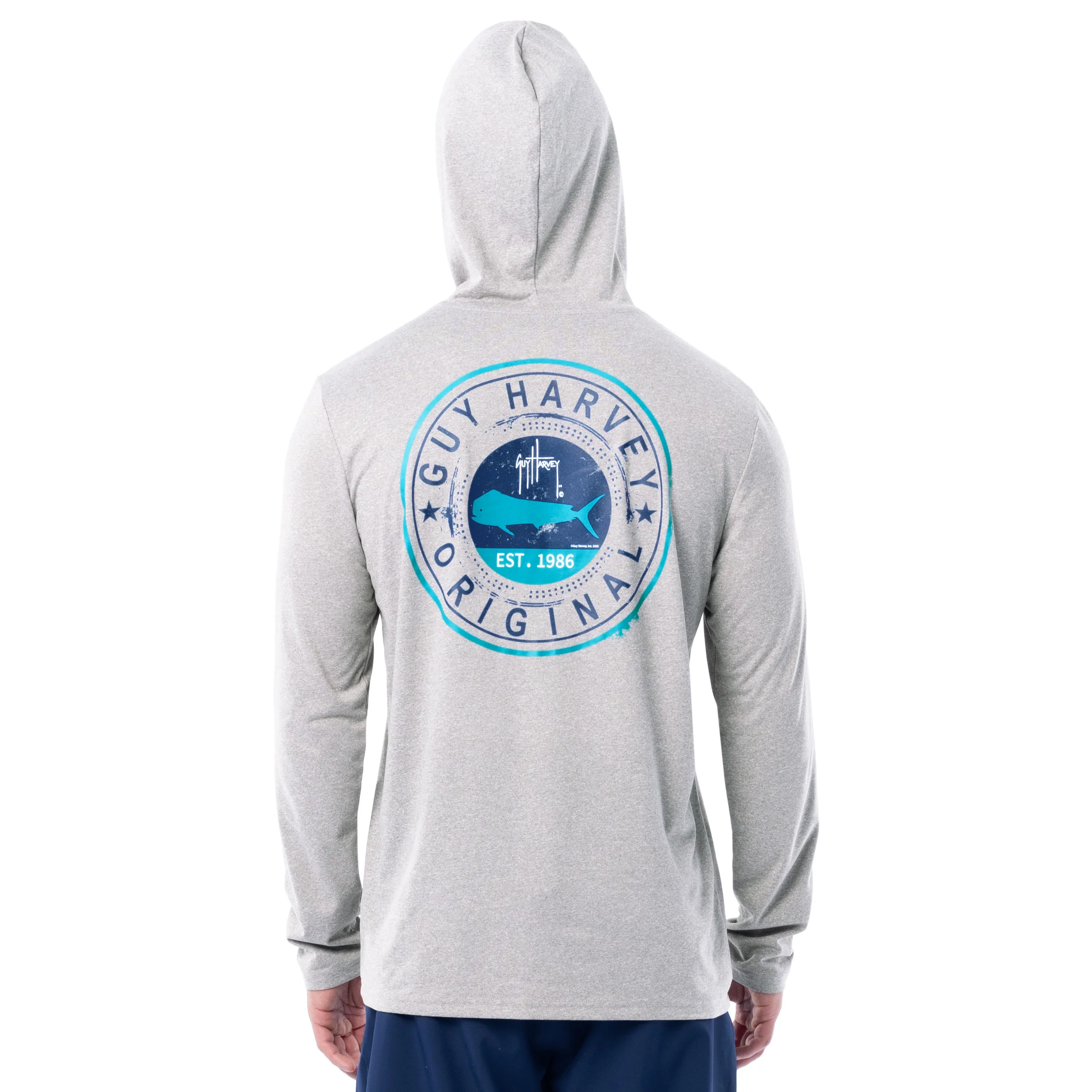 Performance Hoodie - Scribble Mahi Circle