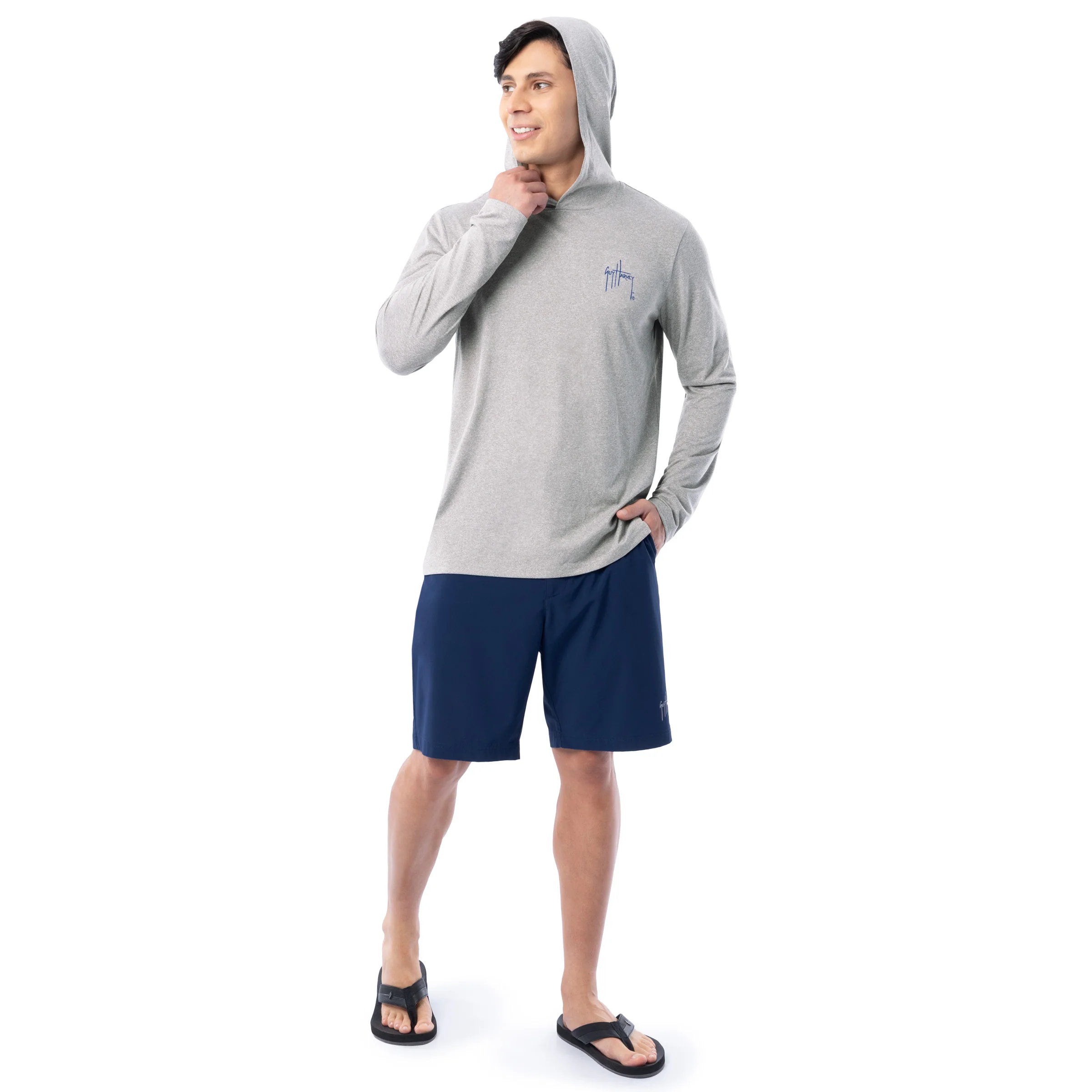 Performance Hoodie - Scribble Mahi Circle - Image 8