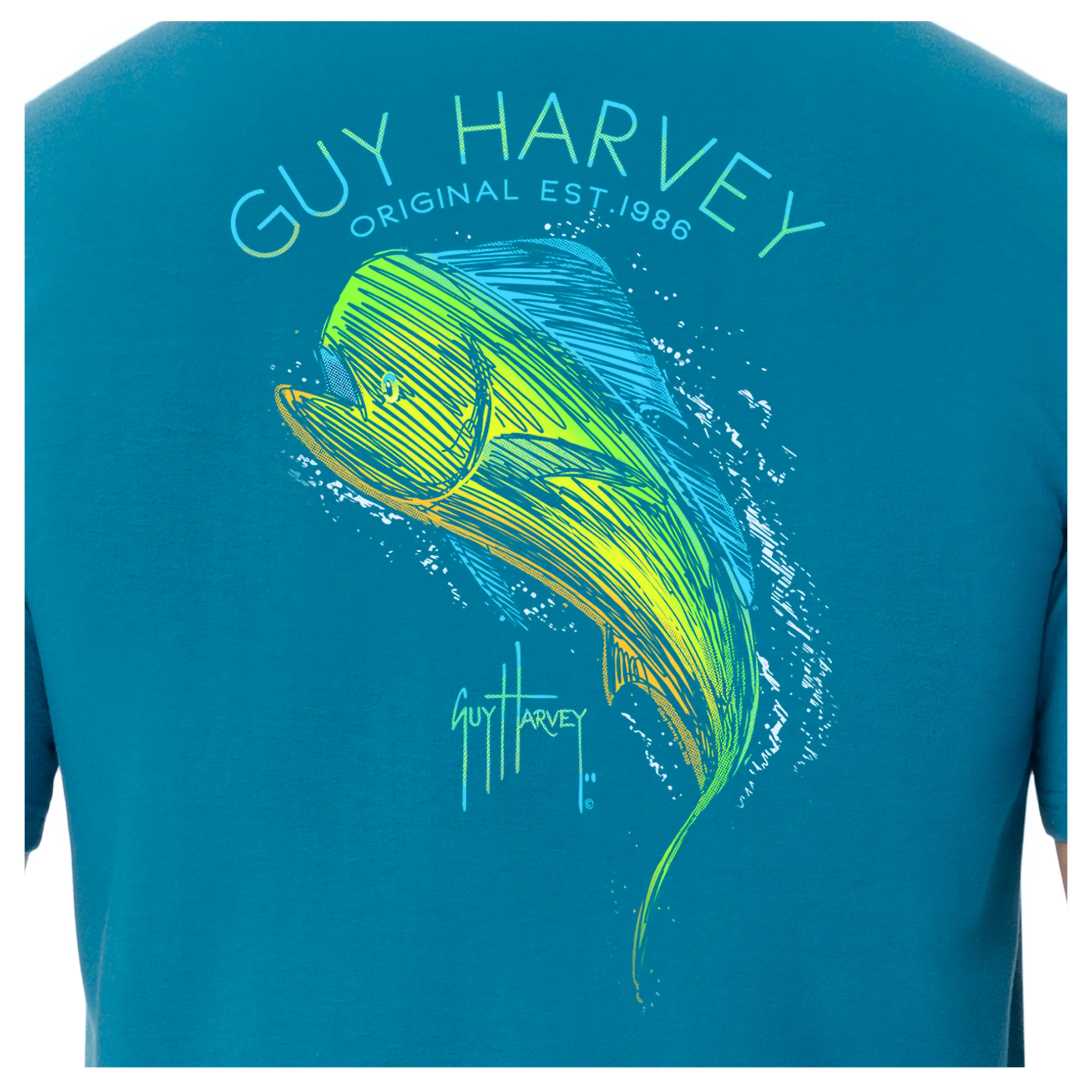 OG Pocket Tee - Scribble Mahi - Image 3