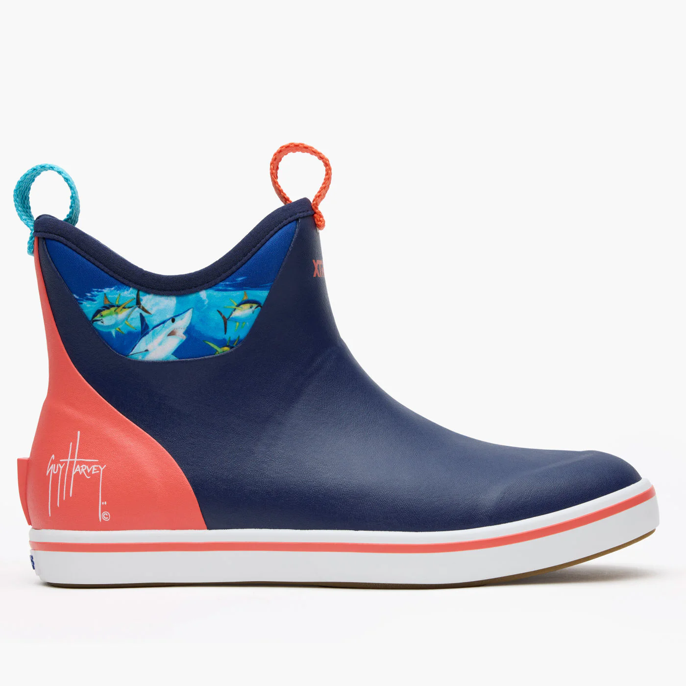 Men's Shark 6 In Ankle Deck Boot - Image 5