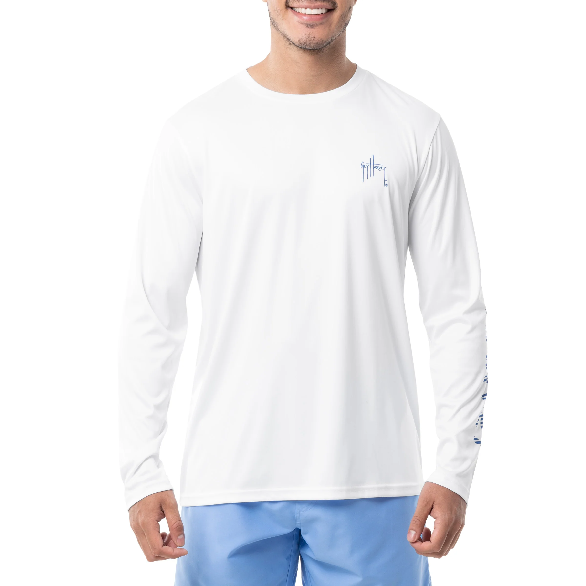 Men's Shoreline Performance Sun Protection Top - Image 2