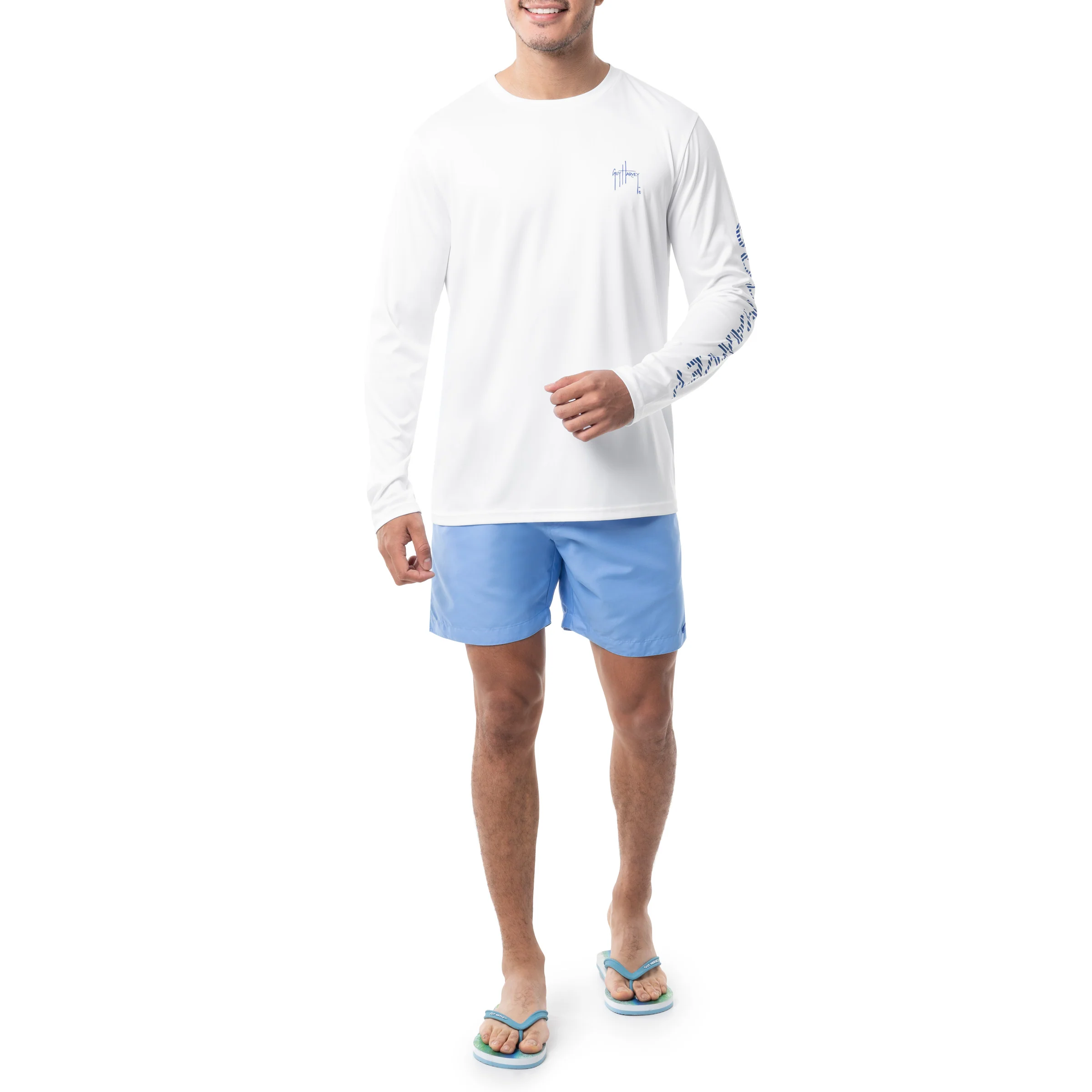 Men's Shoreline Performance Sun Protection Top - Image 7