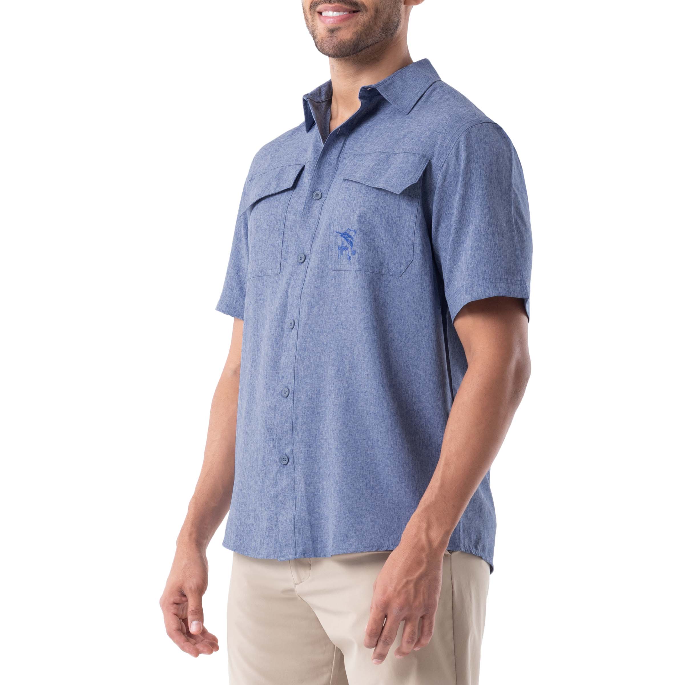 Harbor Heather Fishing Shirt - Image 19