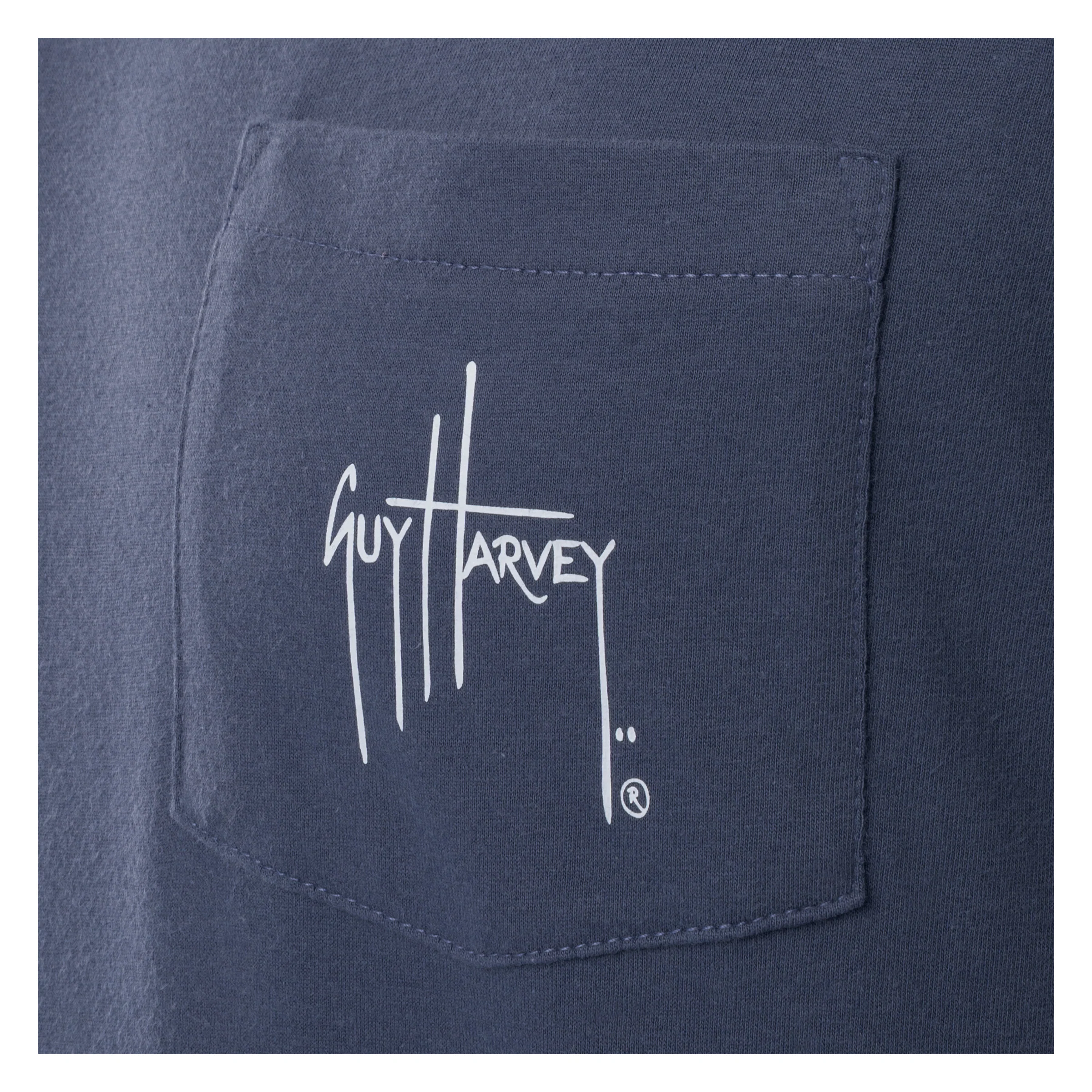 Lightweight Pocket Tee - Sketchy Blue - Image 6