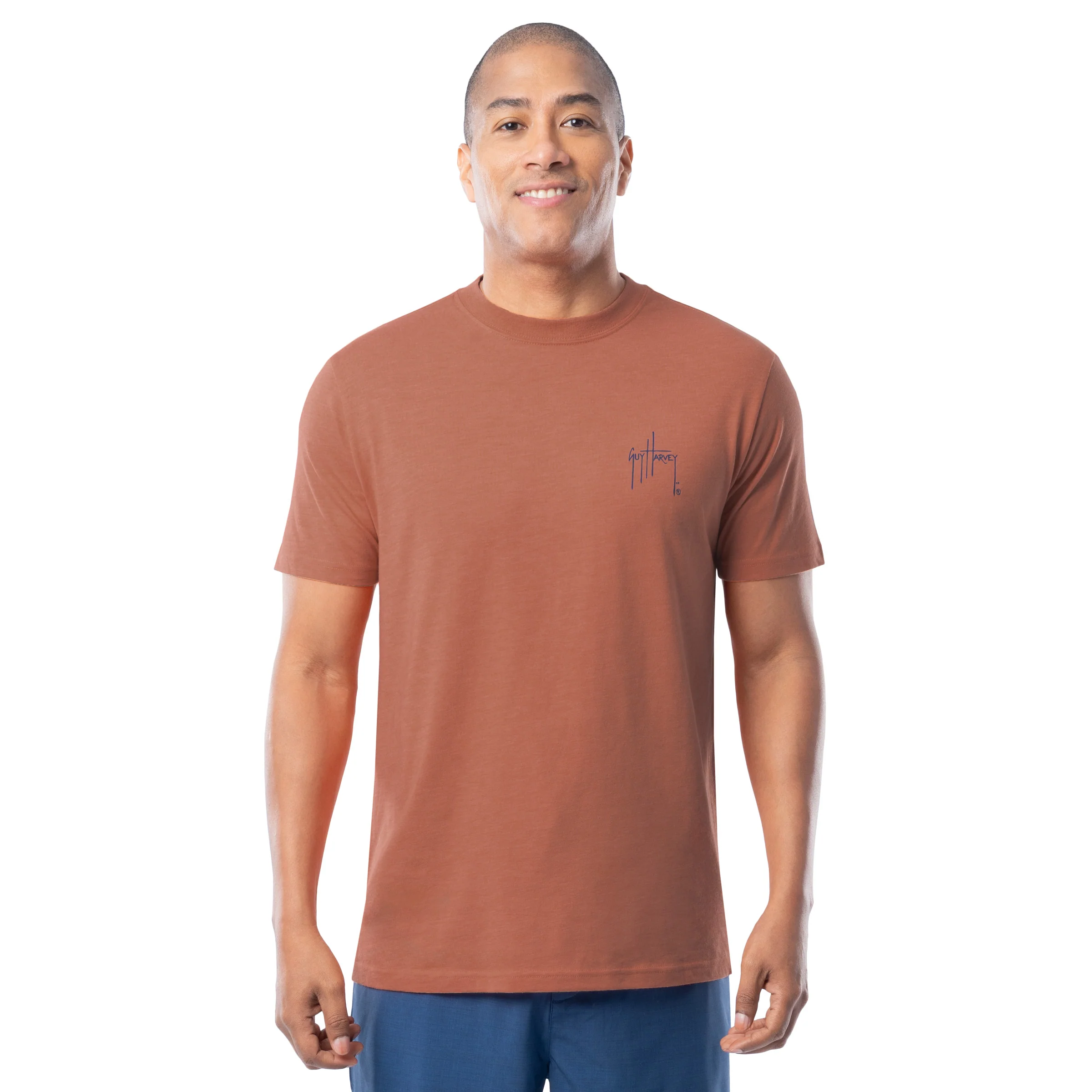 Lightweight Tee - Sketchy Blue - Image 2