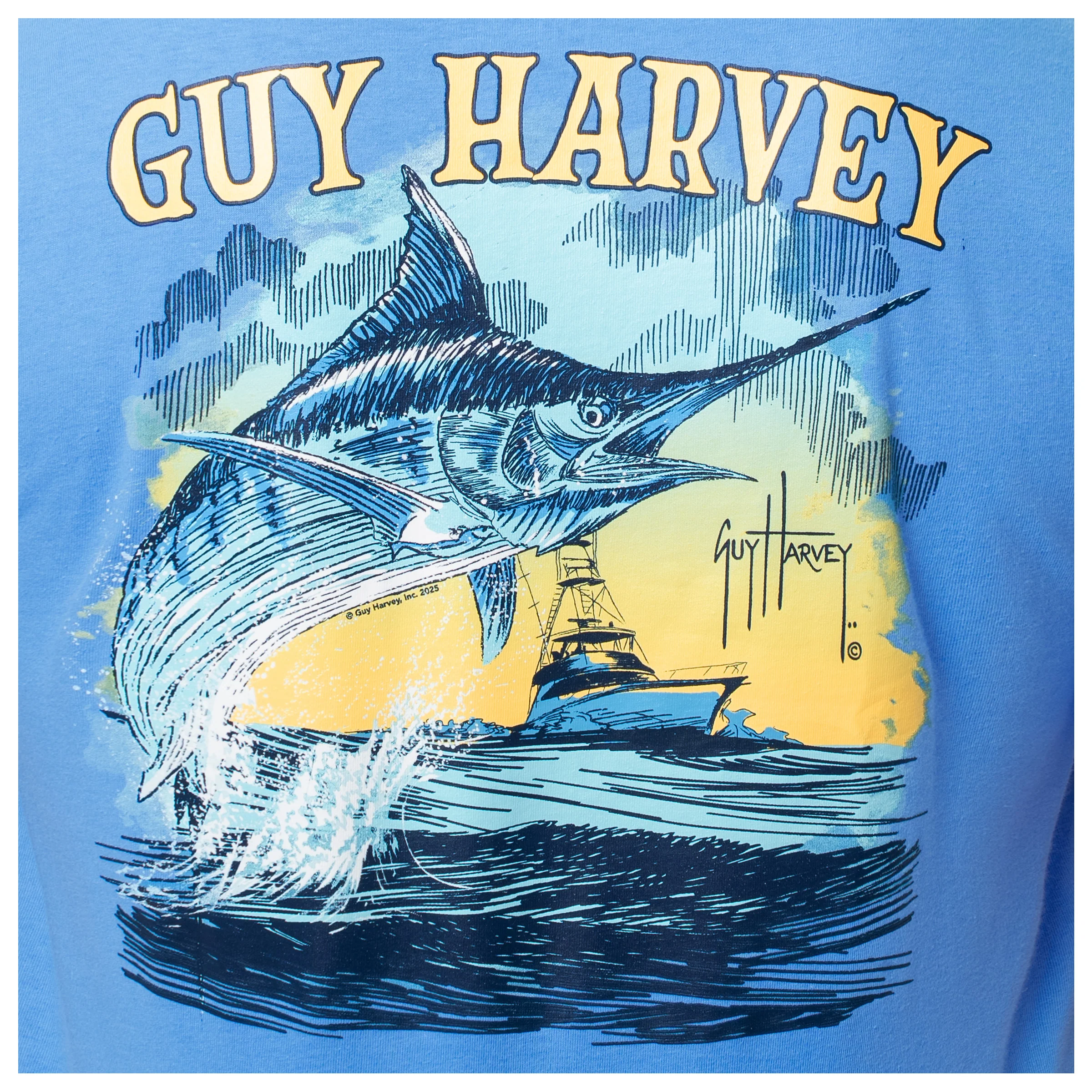 OG Pocket Tee - Sketchy Blue - Image 3