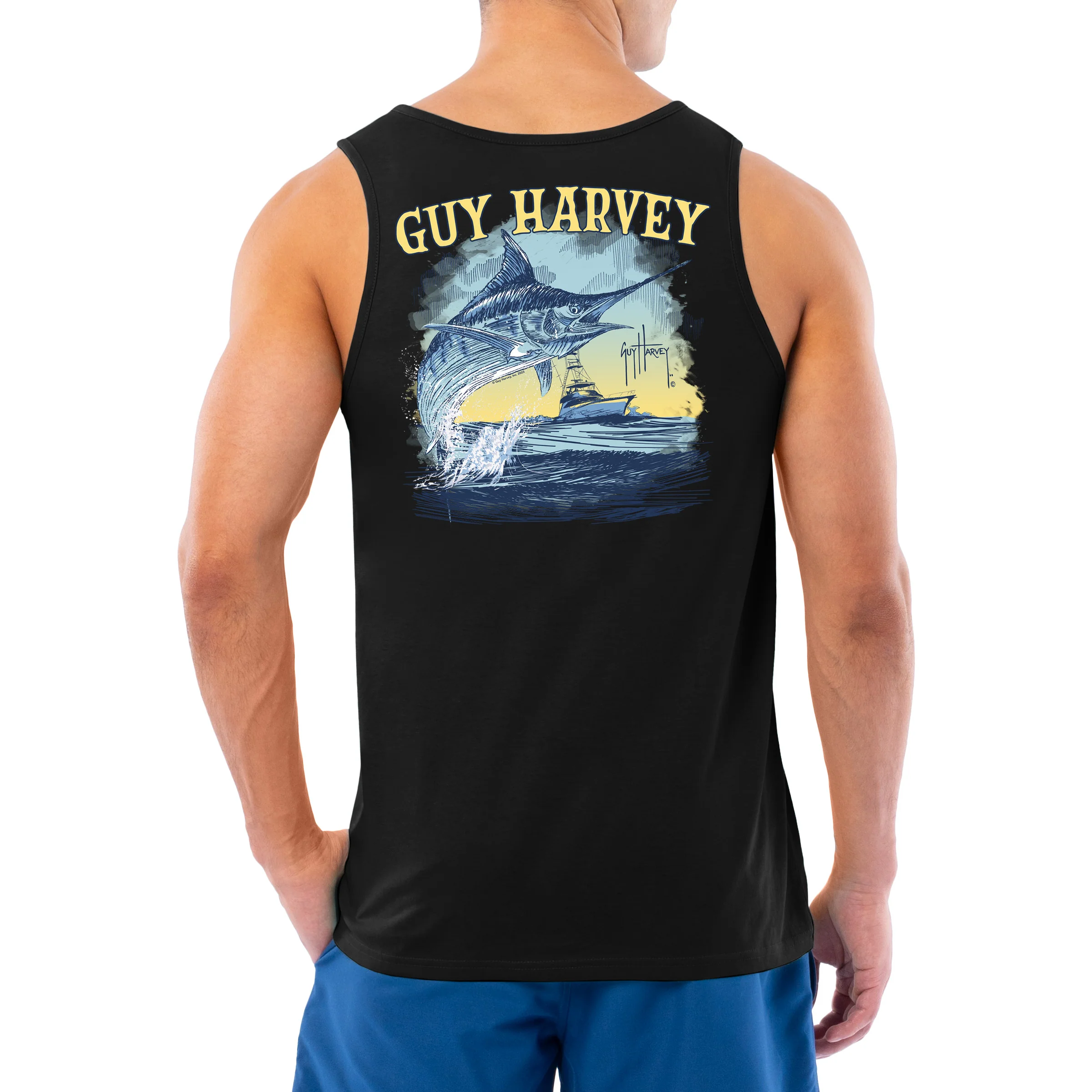 OG Tank - Sketchy Blue