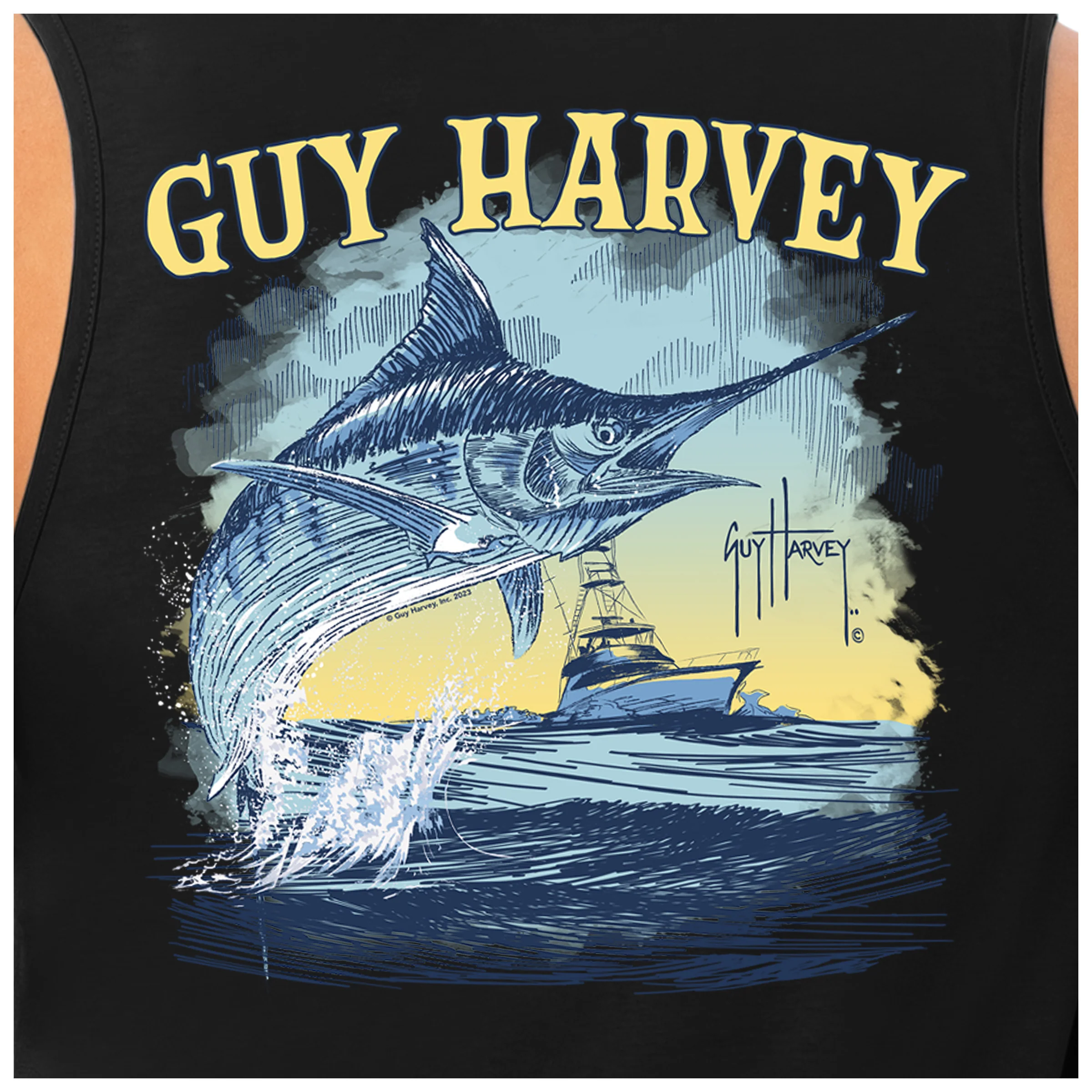OG Tank - Sketchy Blue - Image 3