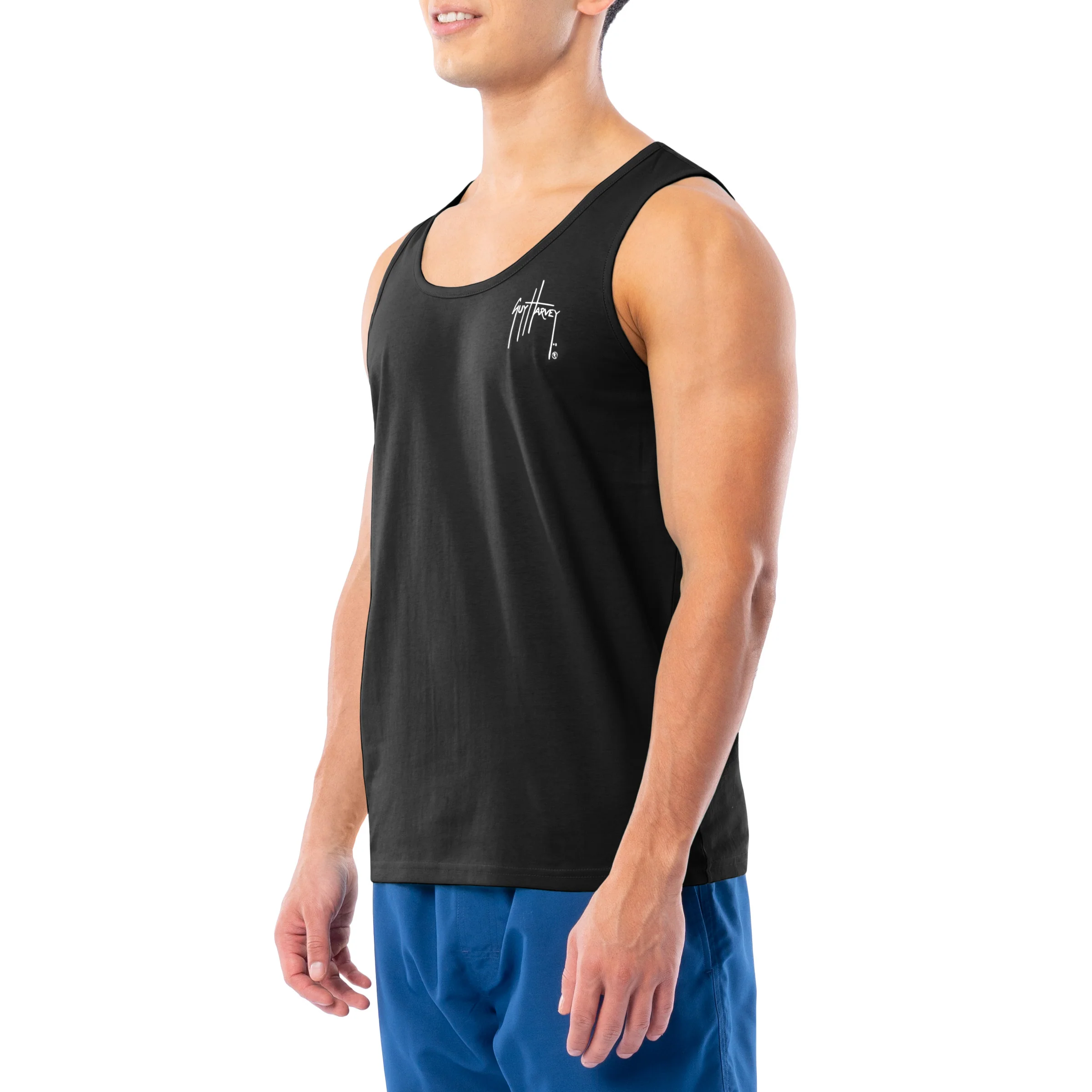 OG Tank - Sketchy Blue - Image 4