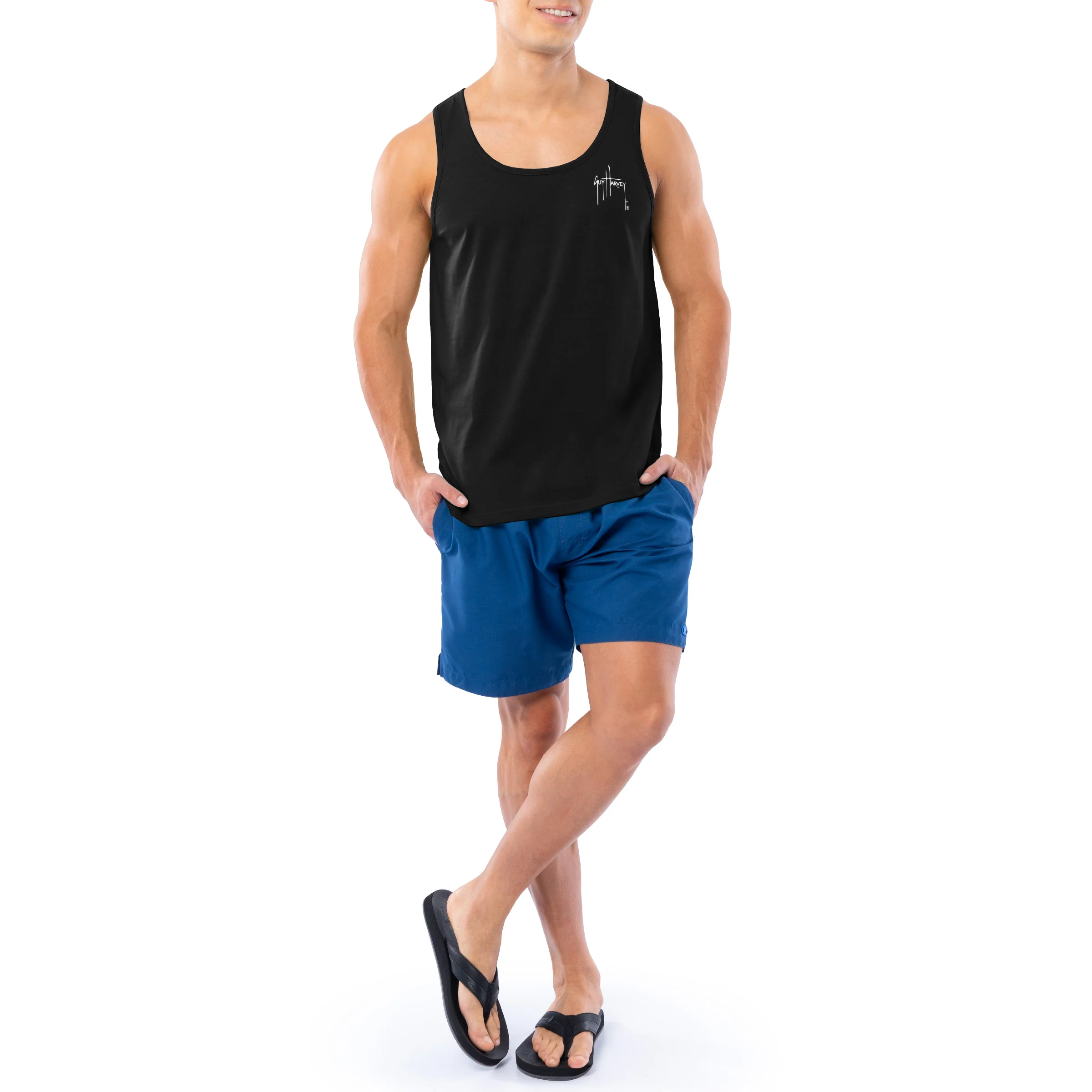 OG Tank - Sketchy Blue - Image 7