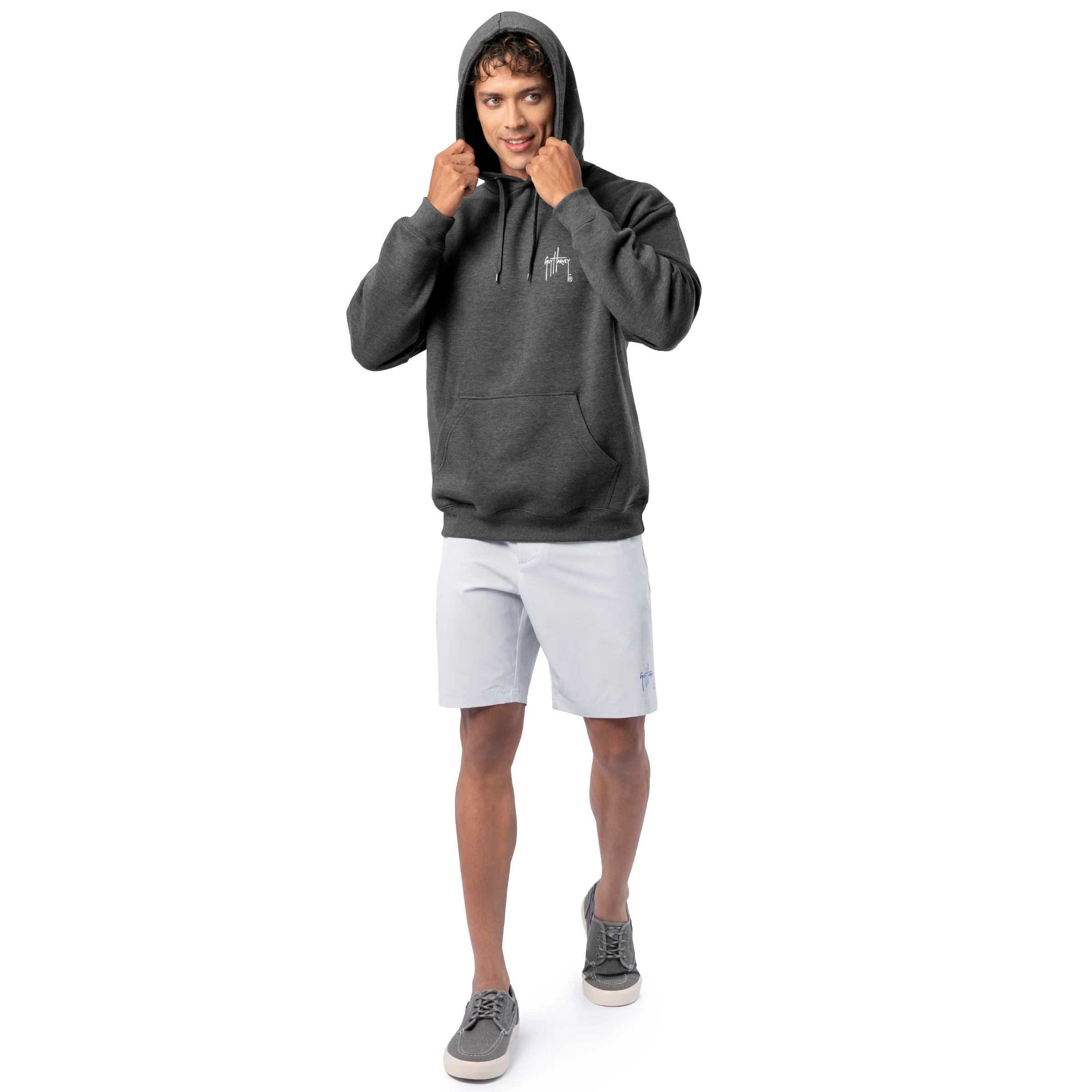 Tradewinds Fleece Hoodie - Stipple Bills Marlin - Image 11