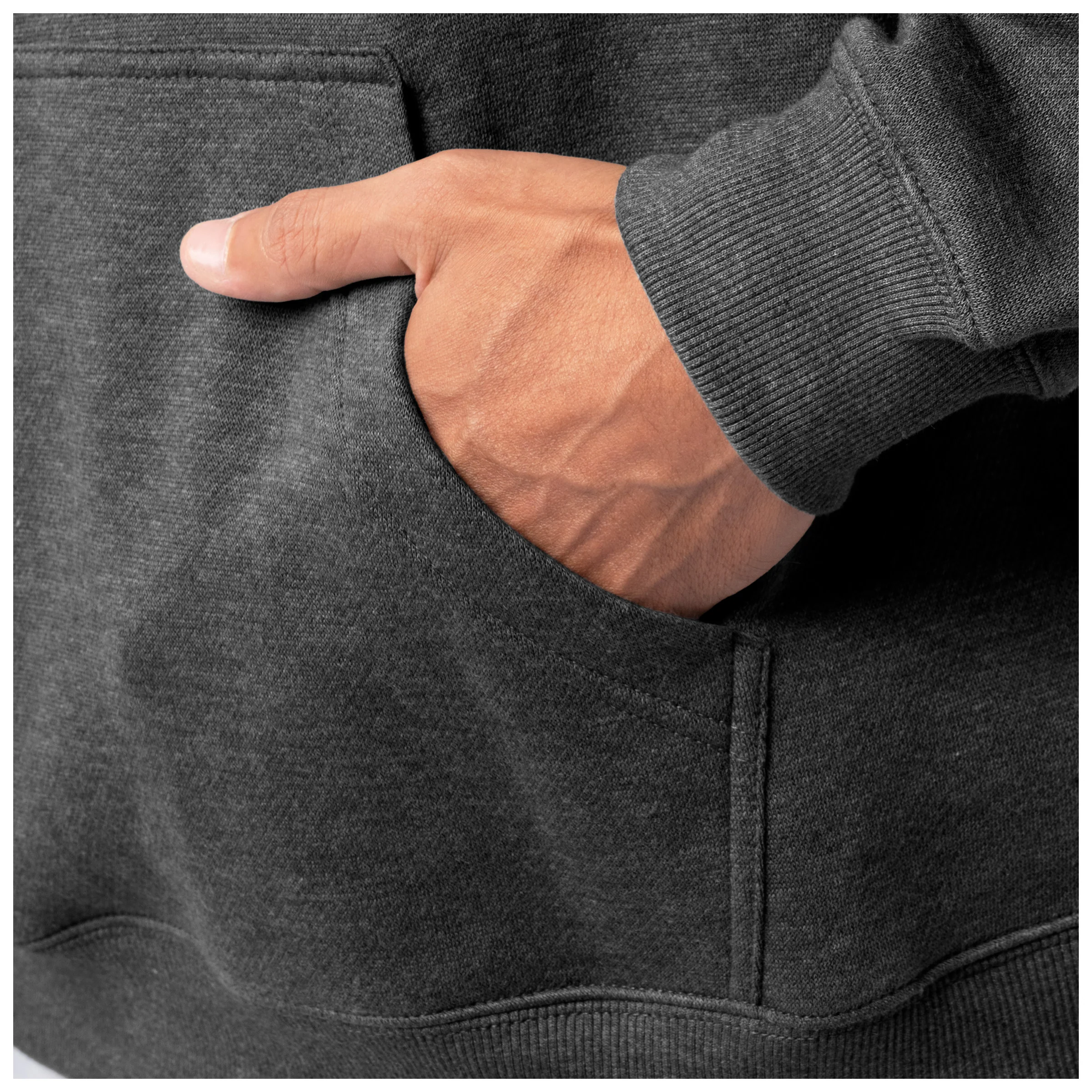 Tradewinds Fleece Hoodie - Stipple Bills Marlin - Image 6