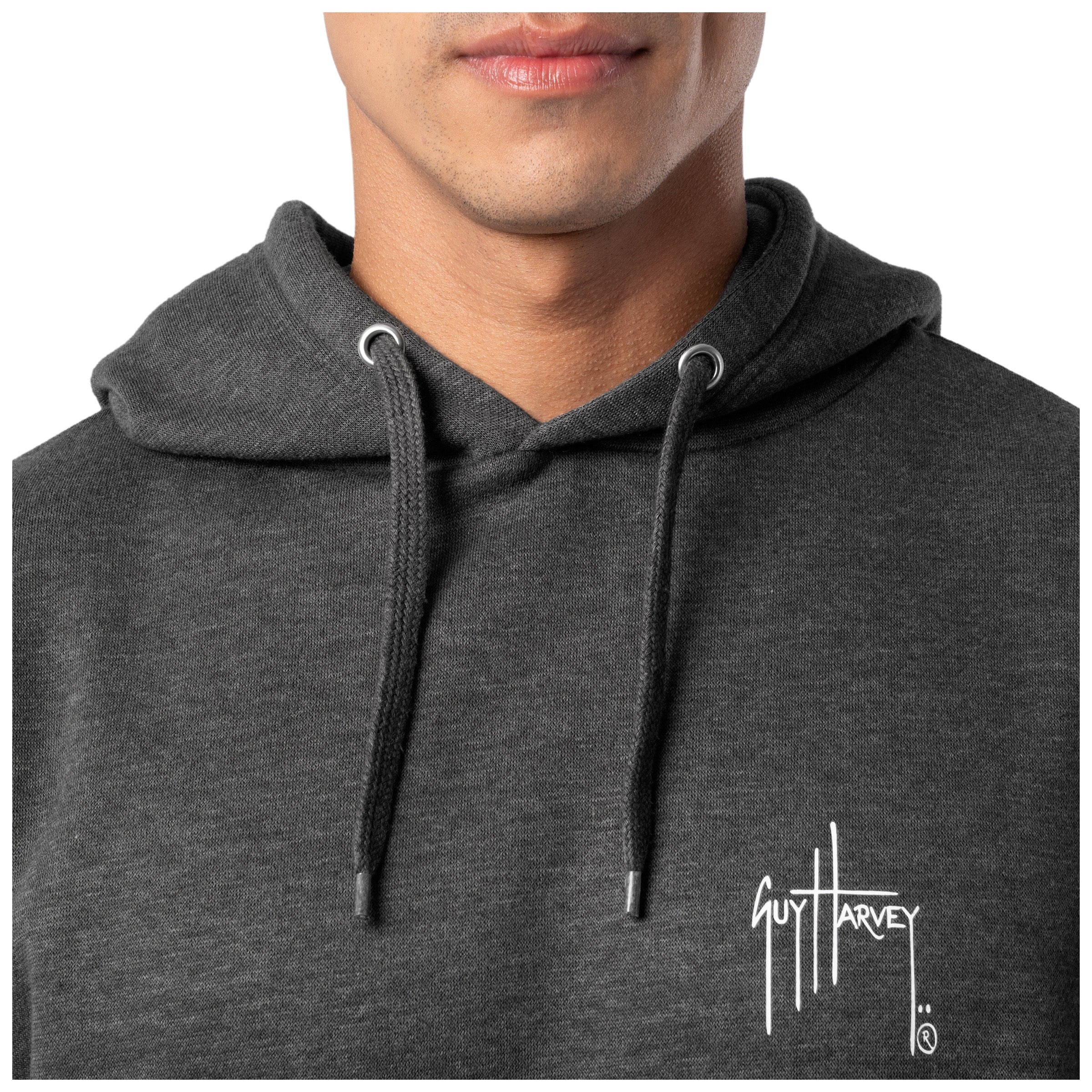 Tradewinds Fleece Hoodie - Stipple Bills Marlin - Image 8