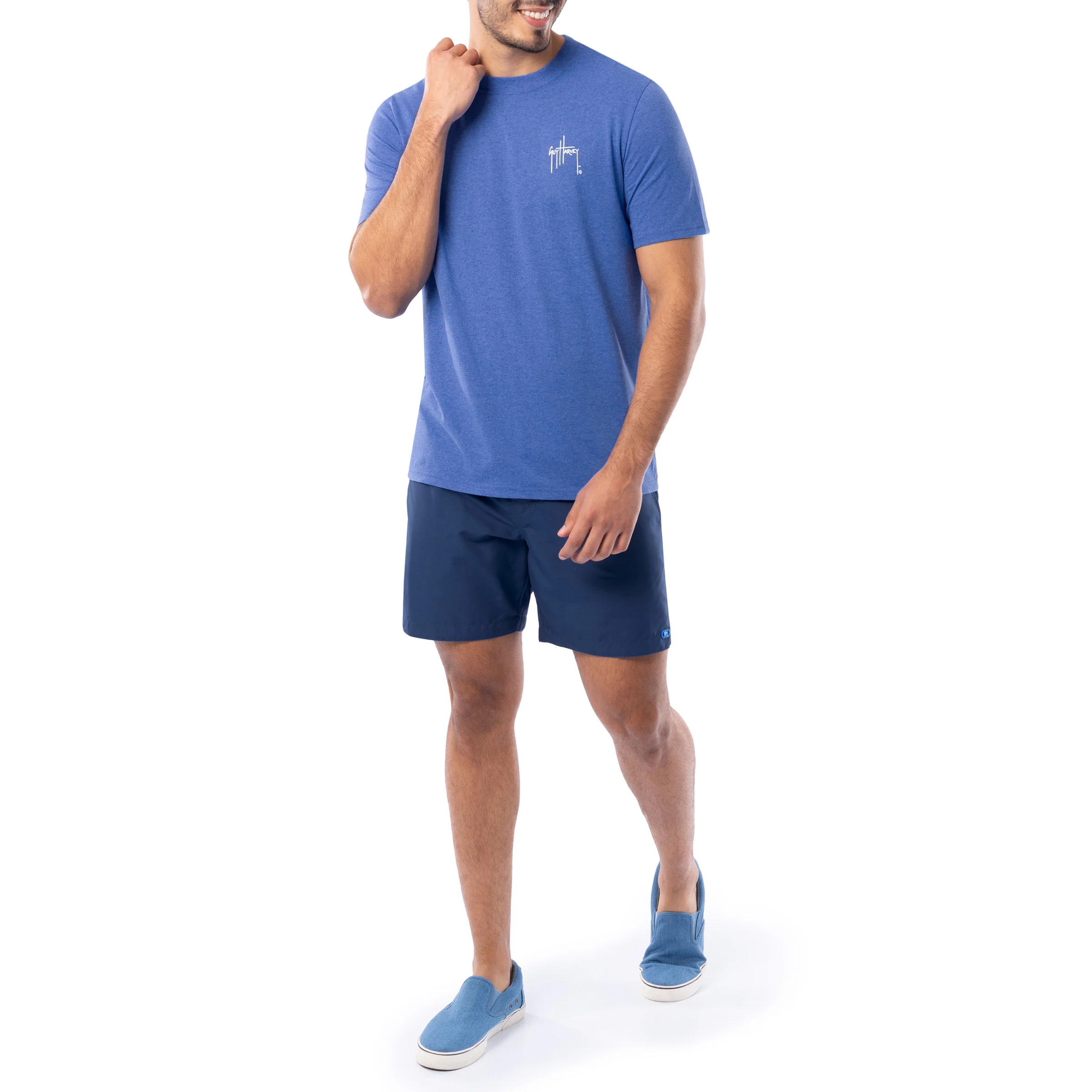 Men's Summer Sail Threadcycled Short Sleeve T-Shirt - Image 7