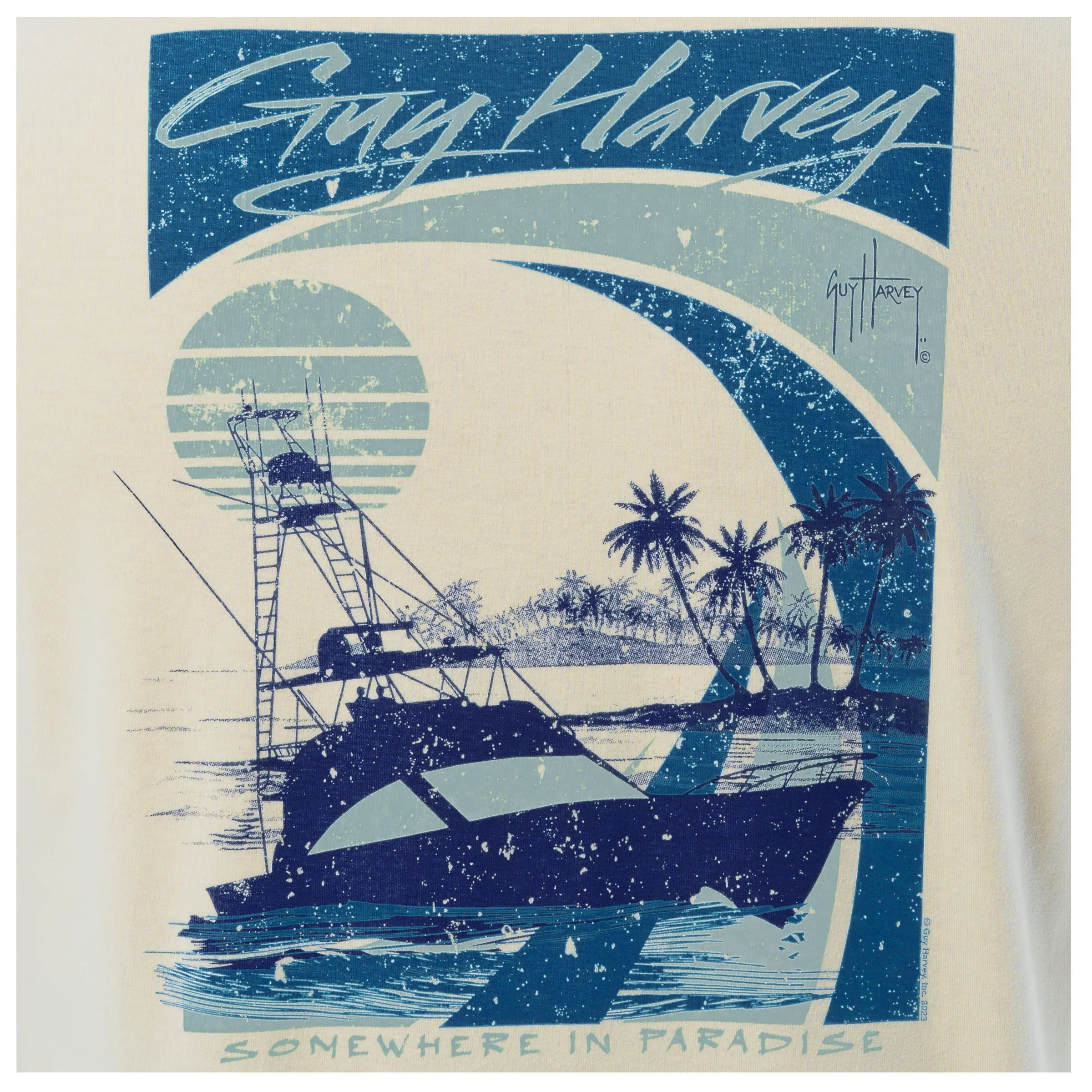 OG Long Sleeve Tee - Sunset Paradise - Image 3