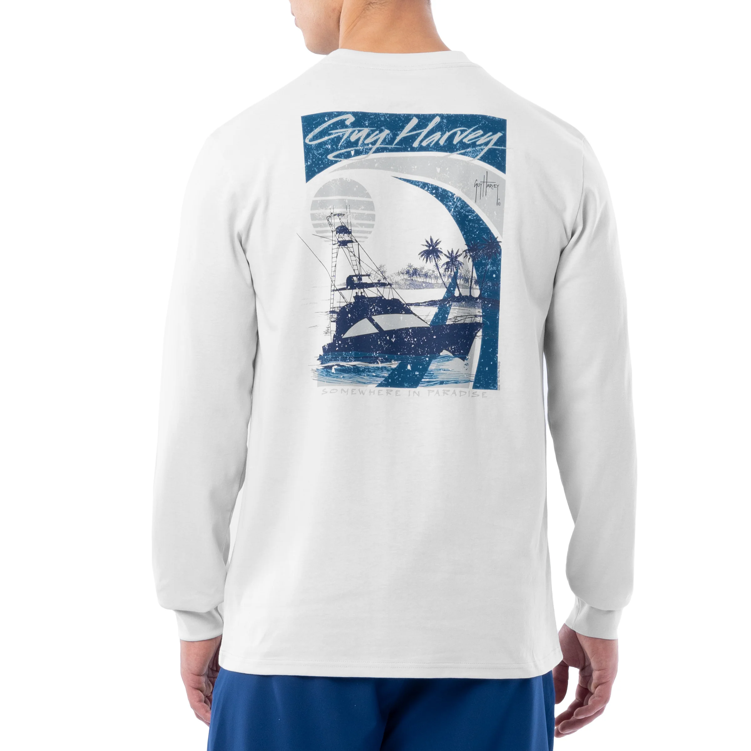 OG Long Sleeve Tee - Sunset Paradise