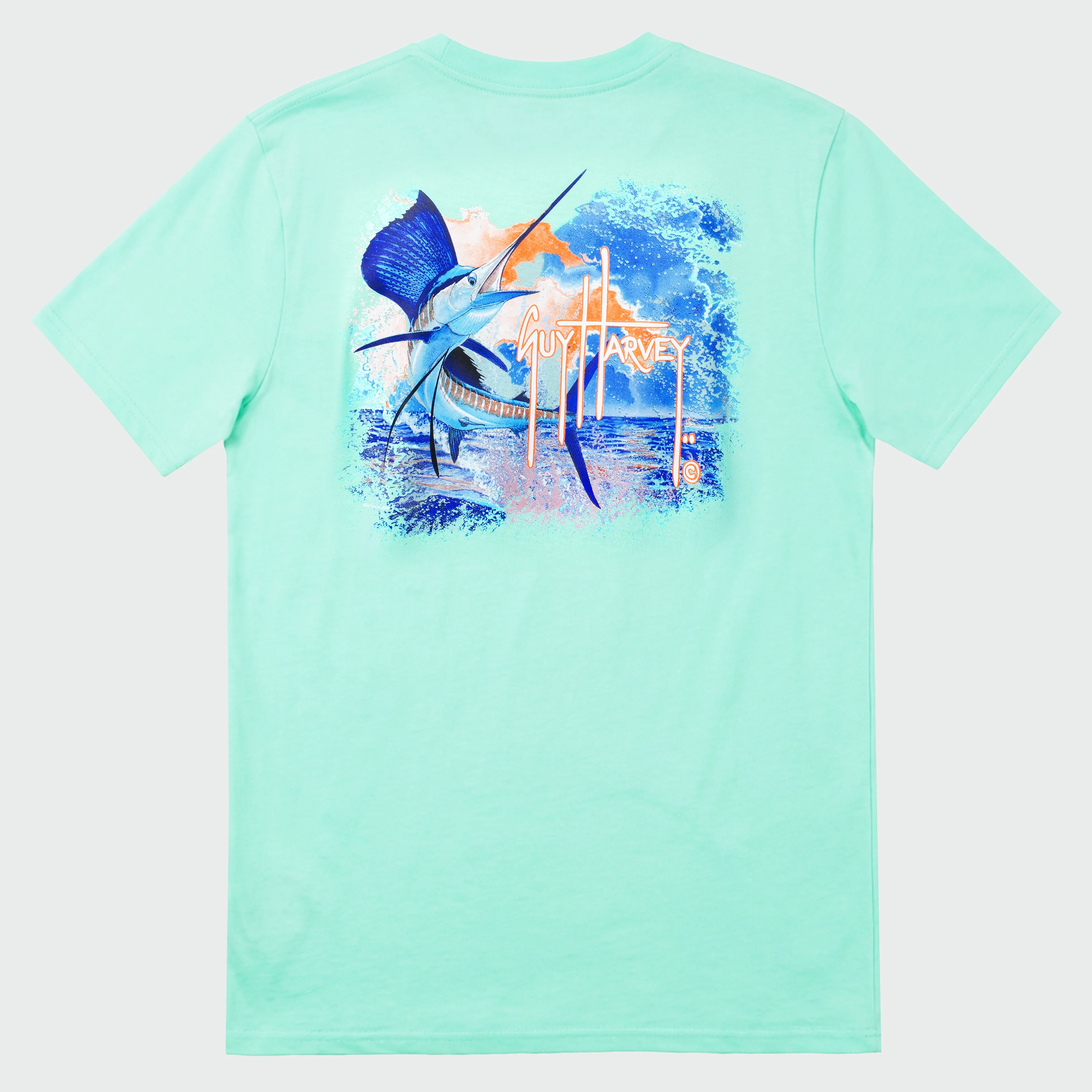 OG Tee - Sunset Sailfish