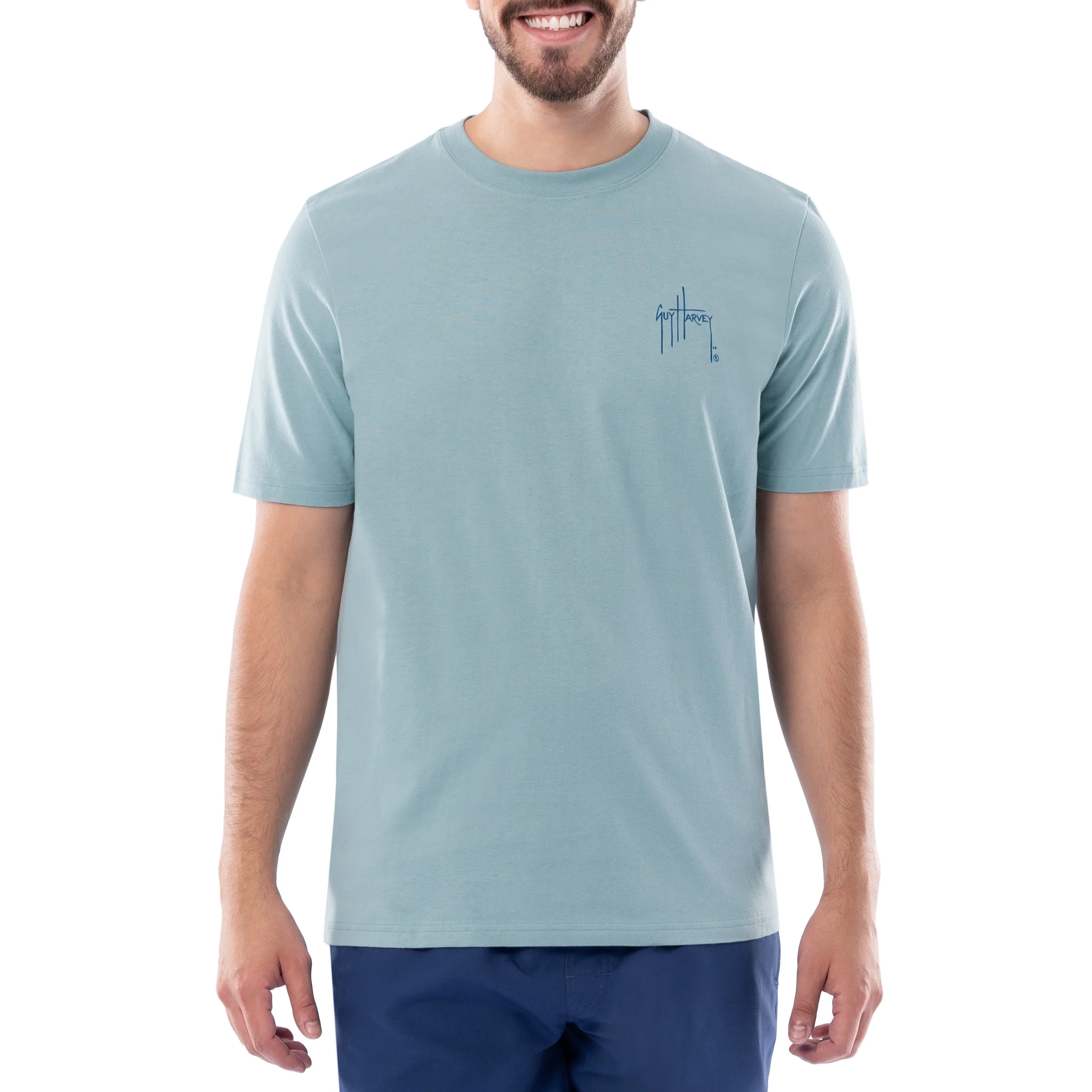 Men's Sunset Silhouette OG Short Sleeve T-Shirt - Image 2
