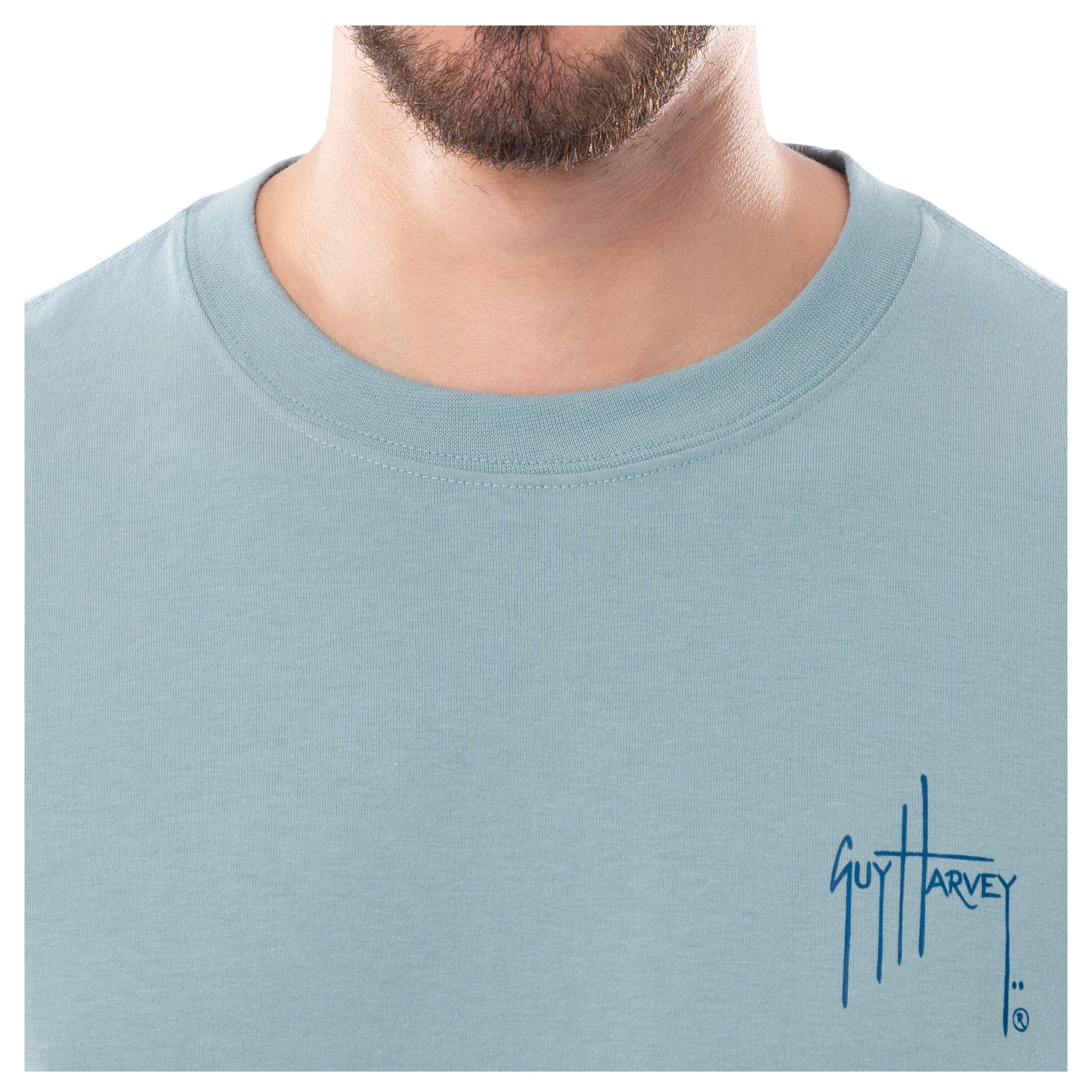 Men's Sunset Silhouette OG Short Sleeve T-Shirt - Image 5