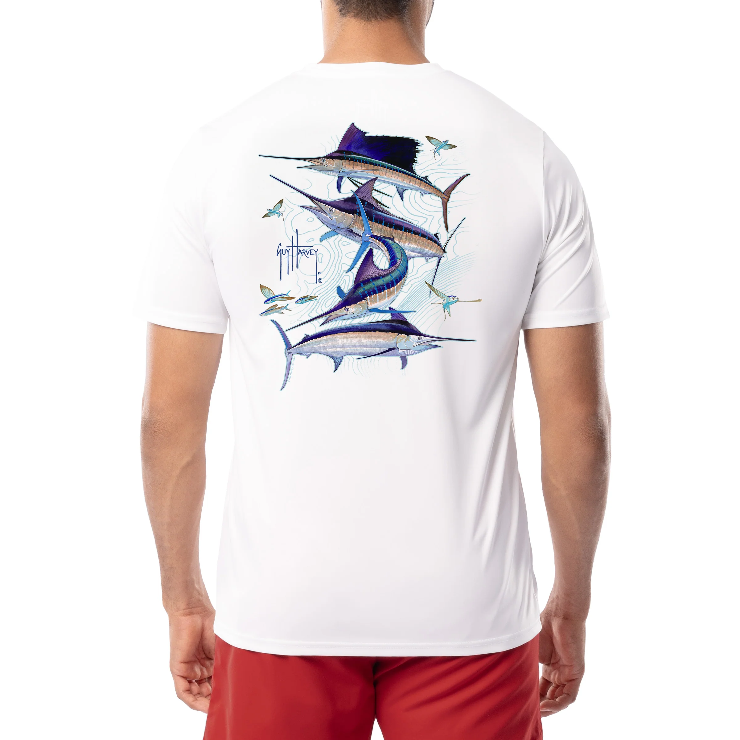 Sun Protection Short Sleeve Crew - Super Grand Slam