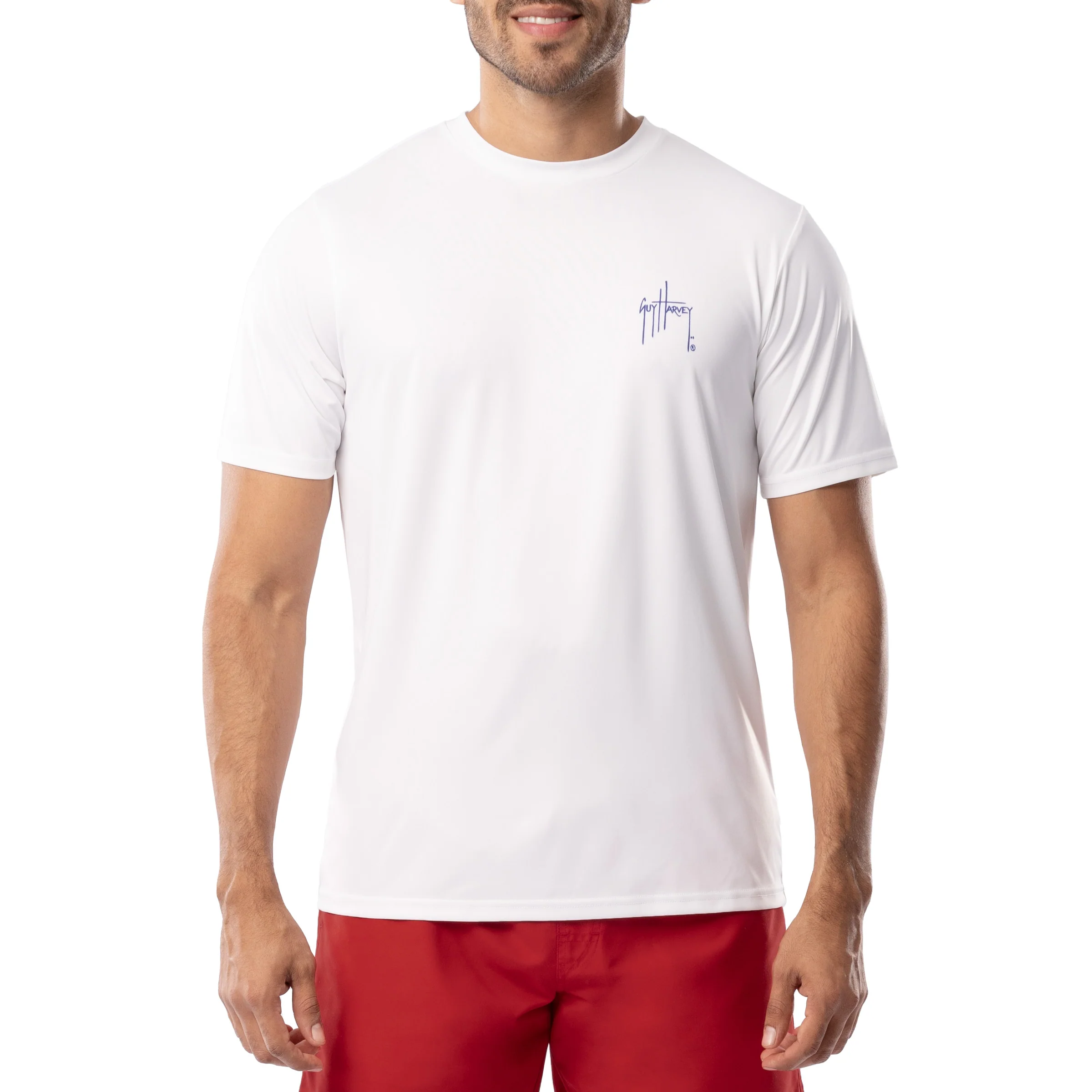 Sun Protection Short Sleeve Crew - Super Grand Slam - Image 2