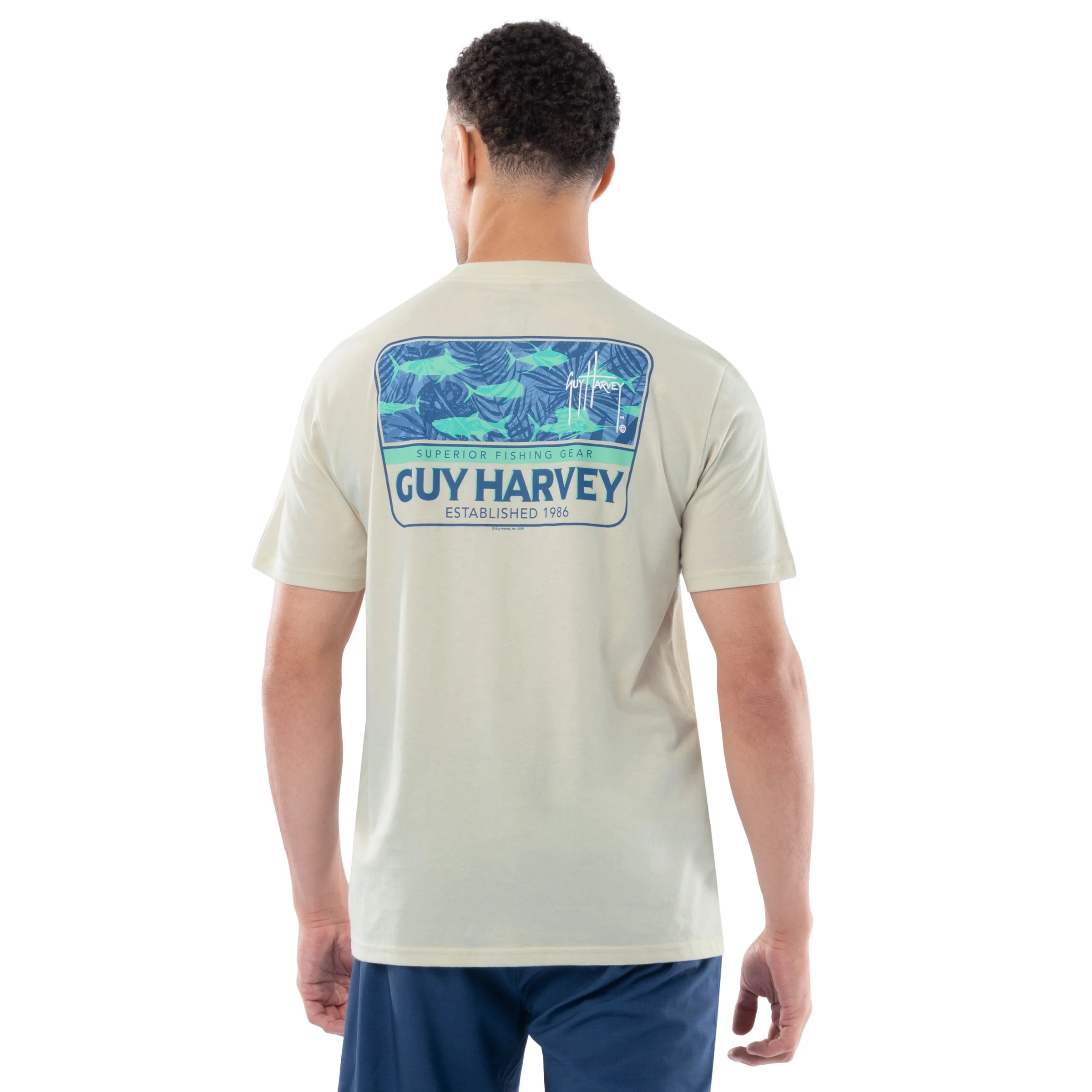 Lightweight Tee - Surf Patch