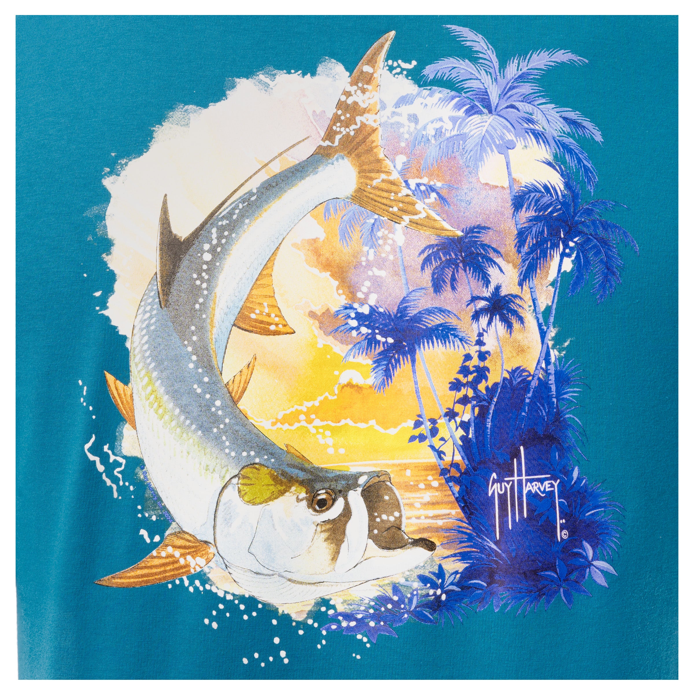 Men's Tarpon Coast Short Sleeve T-Shirt - Image 3