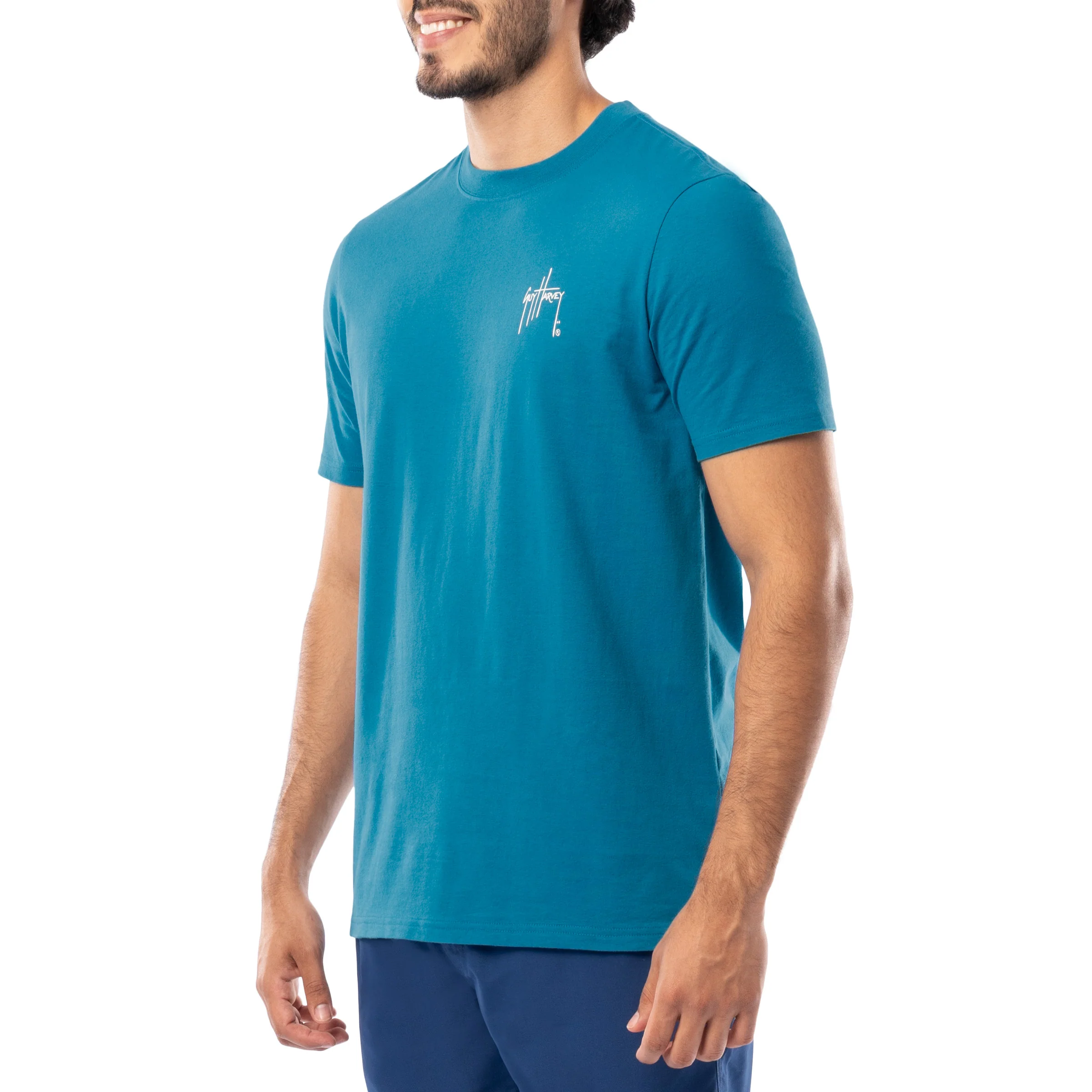 Men's Tarpon Coast Short Sleeve T-Shirt - Image 4