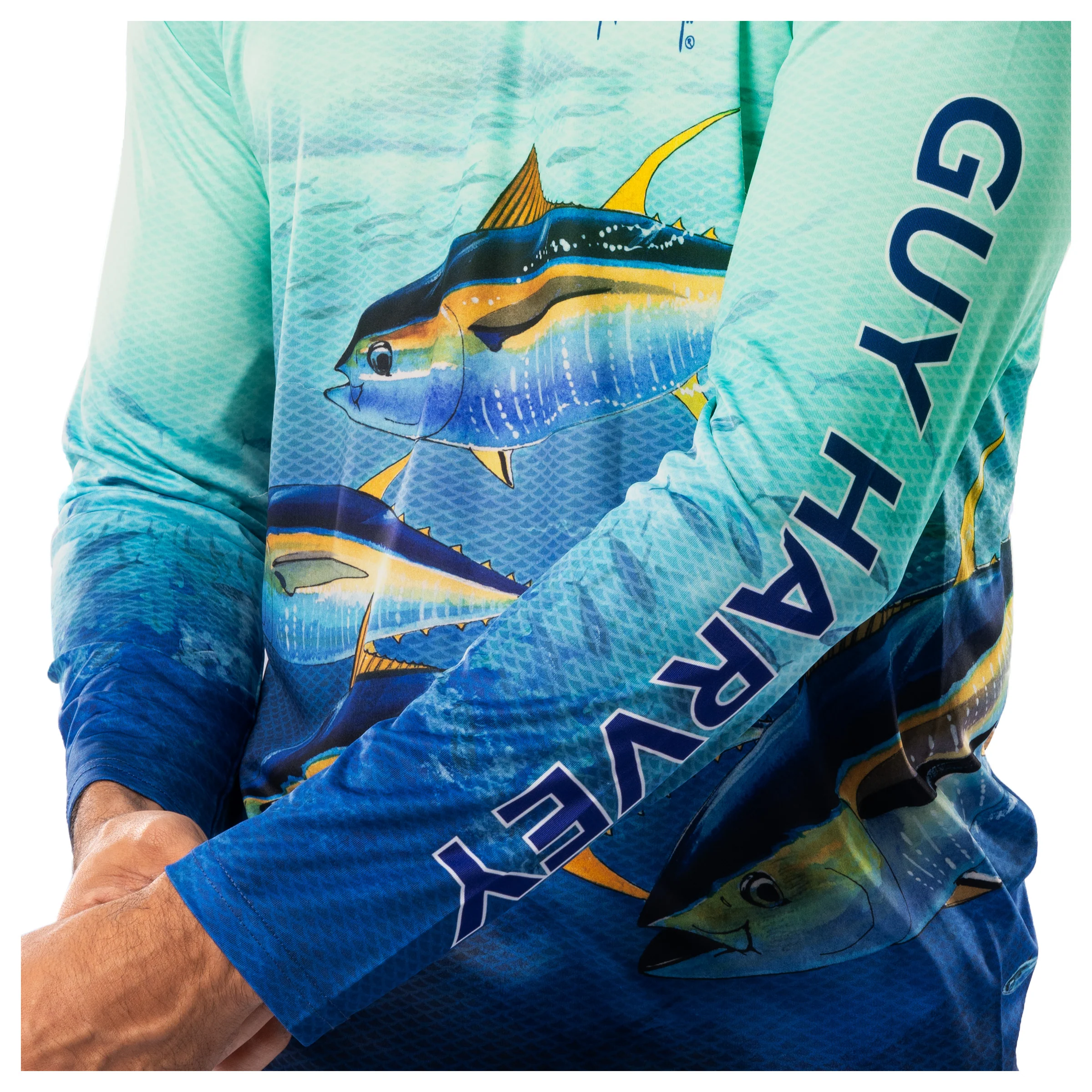 Men's The Pack Long Sleeve Performance Shirt - Image 5