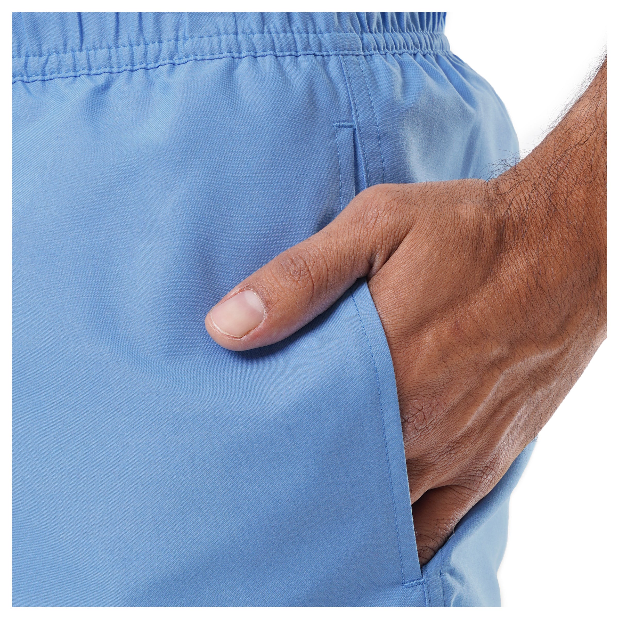 Men's Tonal Lineart Magic Print 7" Volley Swim Trunks - Image 14