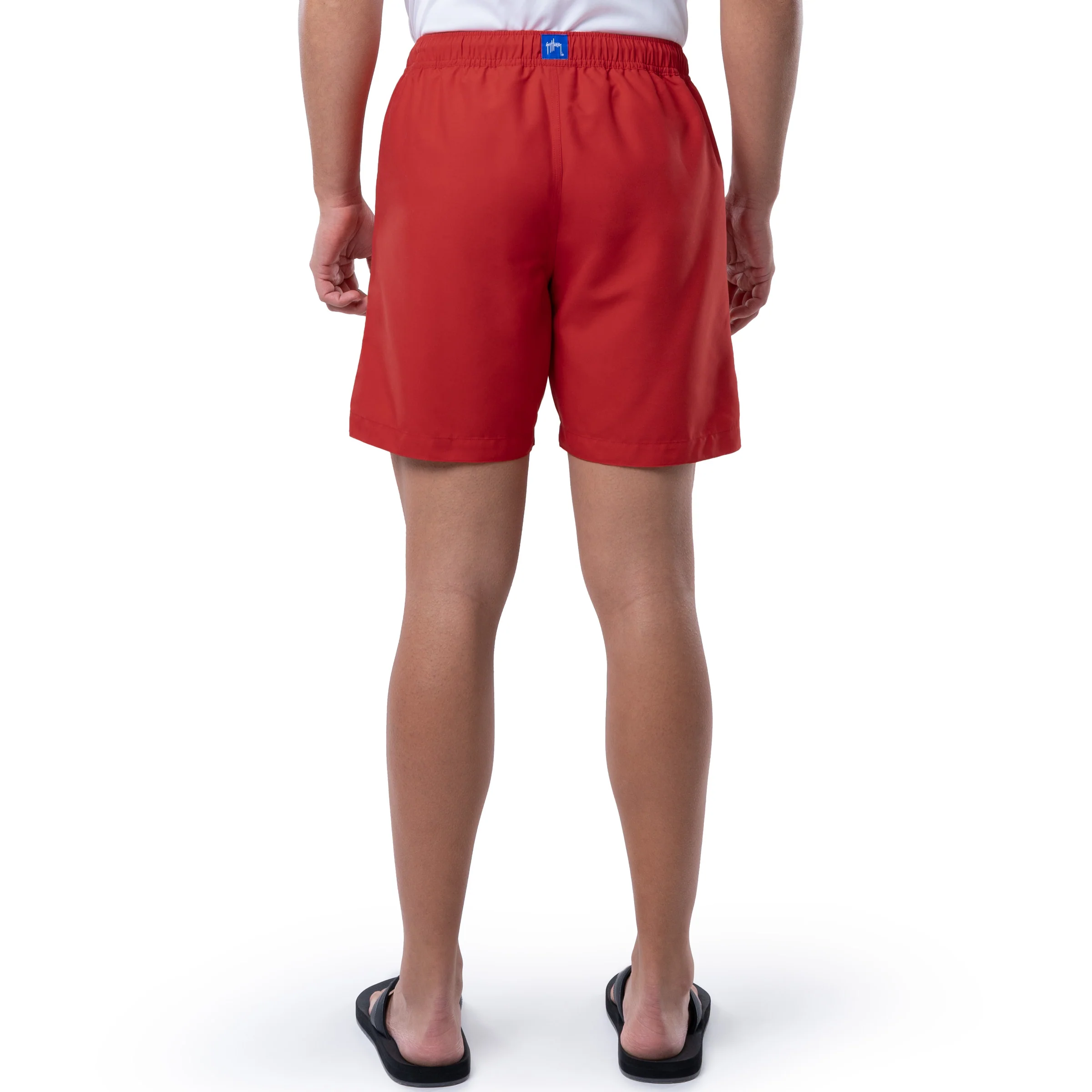 Men's Tonal Lineart Magic Print 7" Volley Swim Trunks - Image 19