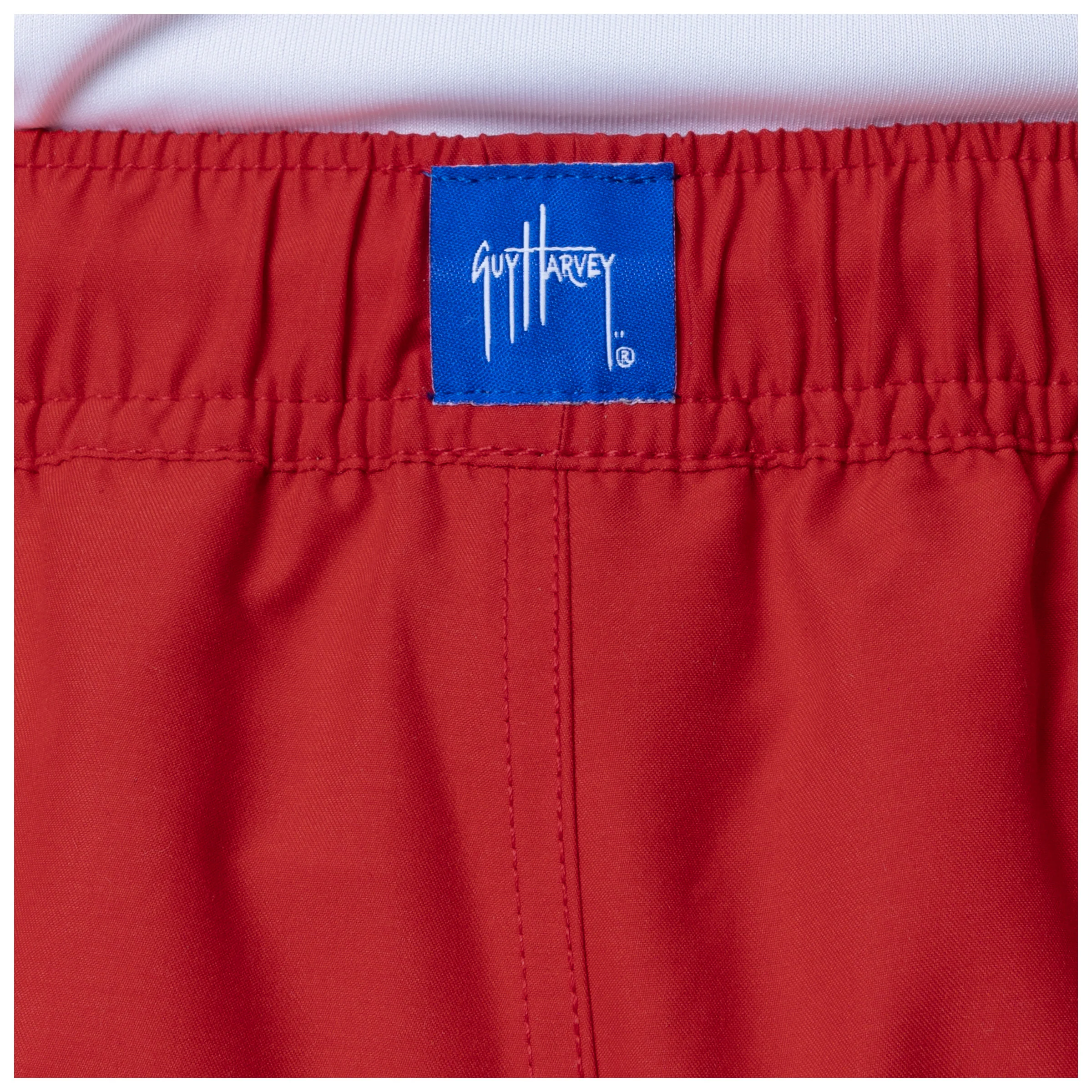Men's Tonal Lineart Magic Print 7" Volley Swim Trunks - Image 26