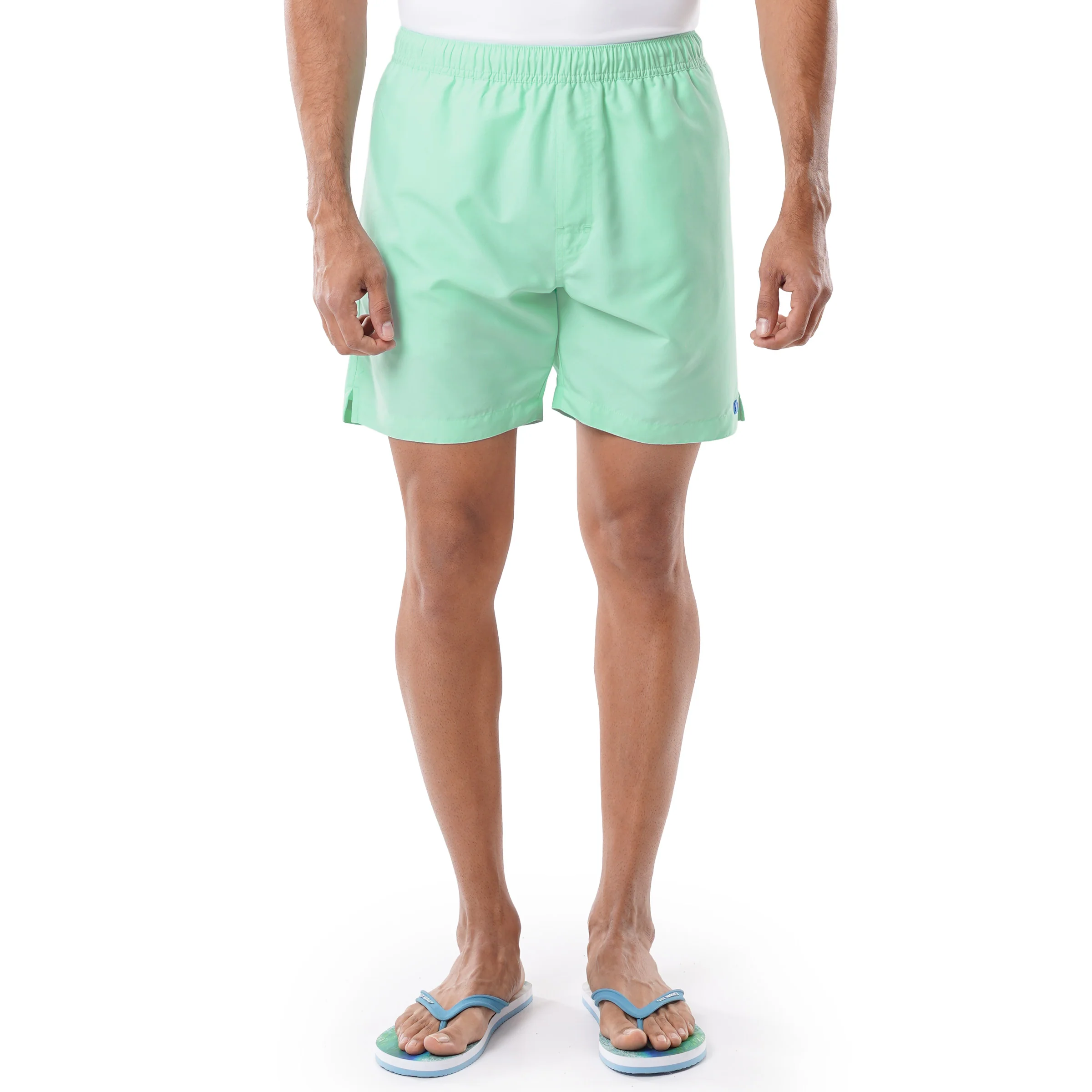 Men's Tonal Lineart Magic Print 7" Volley Swim Trunks - Image 27