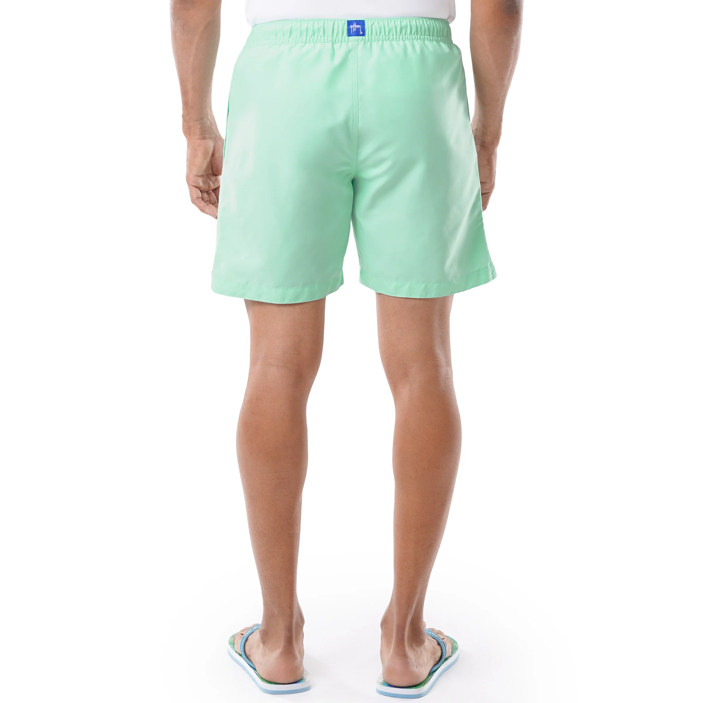 Men's Tonal Lineart Magic Print 7" Volley Swim Trunks - Image 28