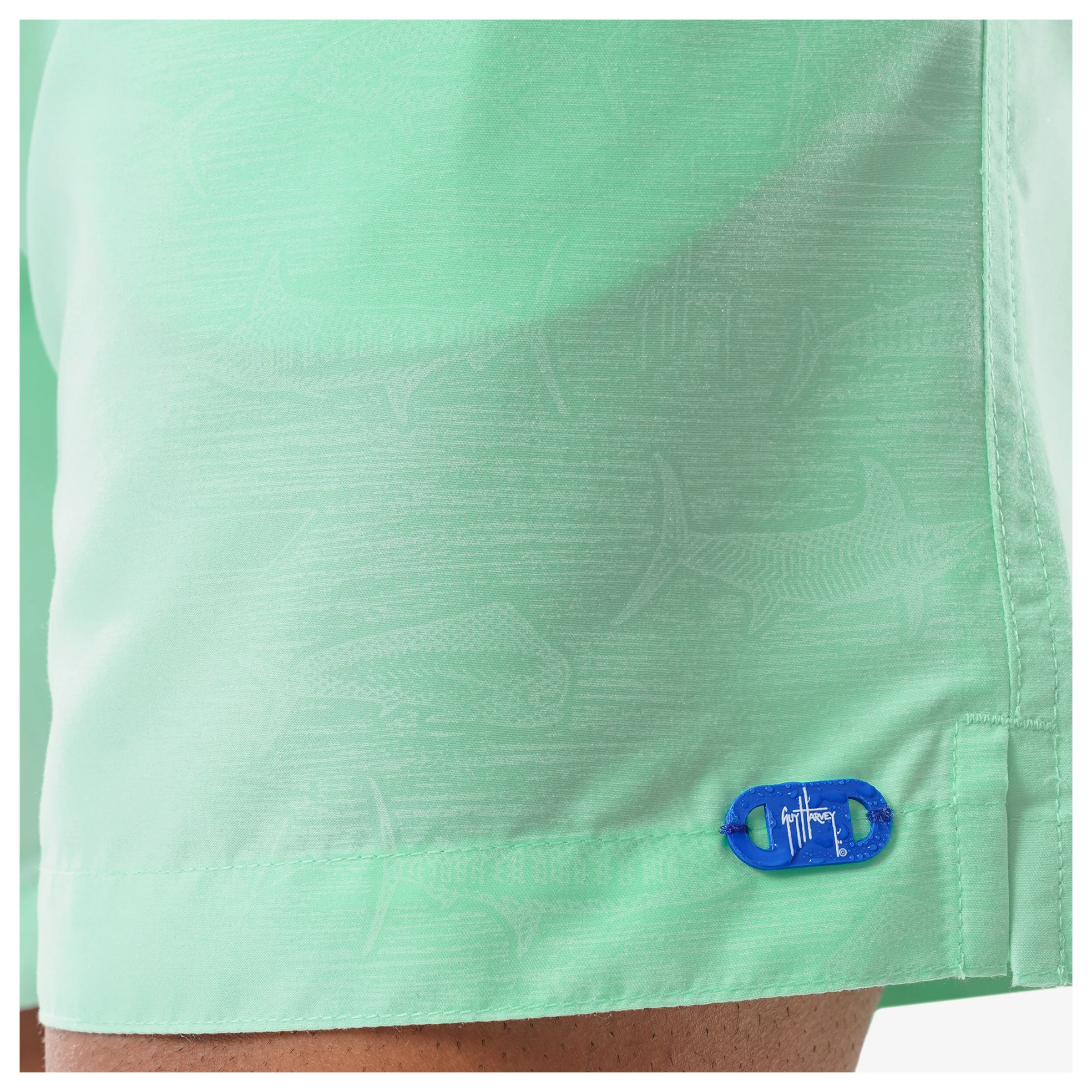 Men's Tonal Lineart Magic Print 7" Volley Swim Trunks - Image 29