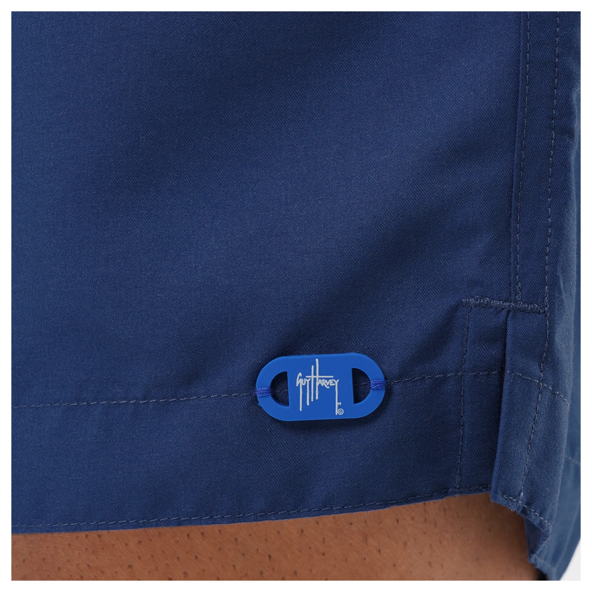 Men's Tonal Lineart Magic Print 7" Volley Swim Trunks - Image 5