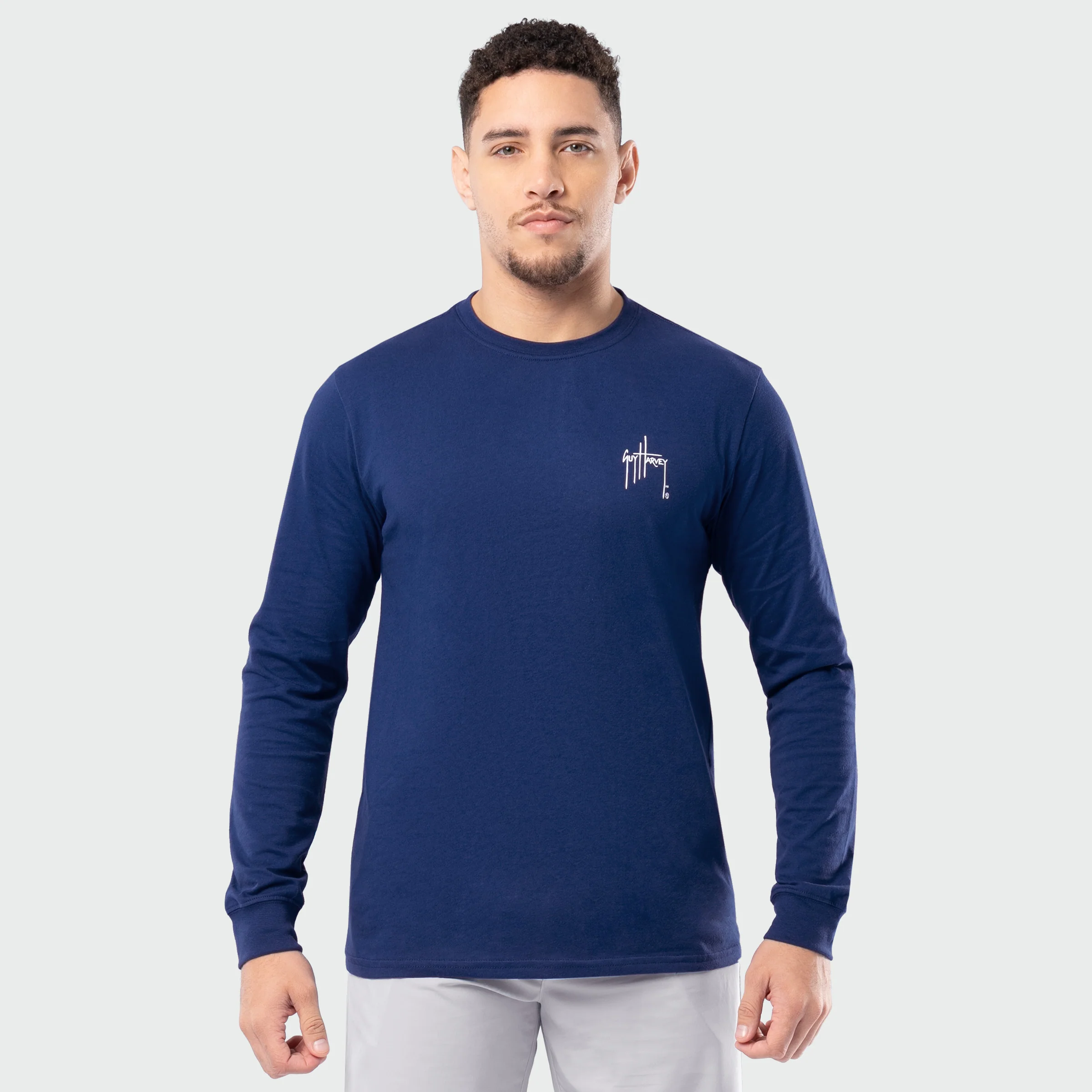 OG Long Sleeve Tee - Tonal USA Flag - Image 4