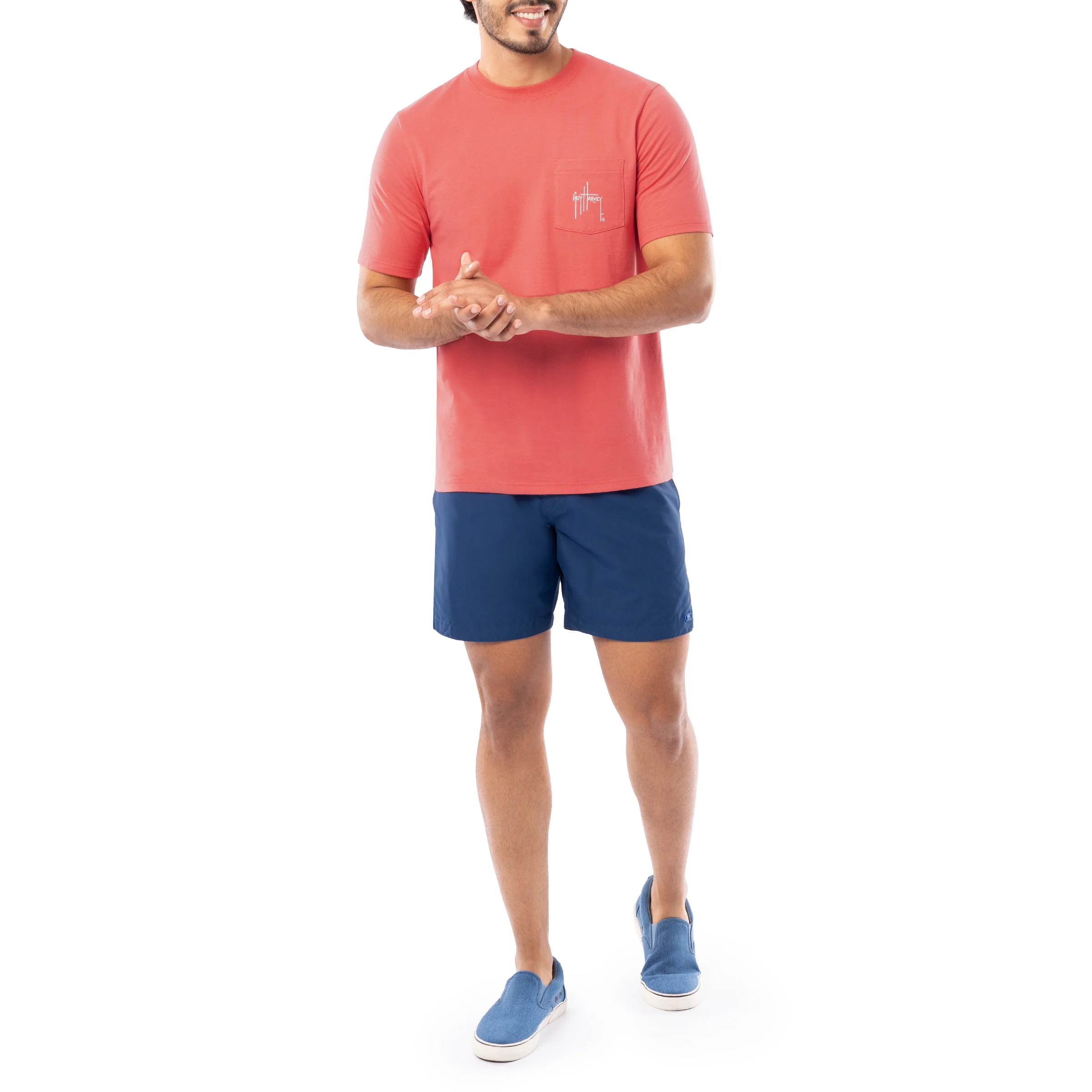 Men's Trifecta Short Sleeve Pocket T-Shirt - Image 7